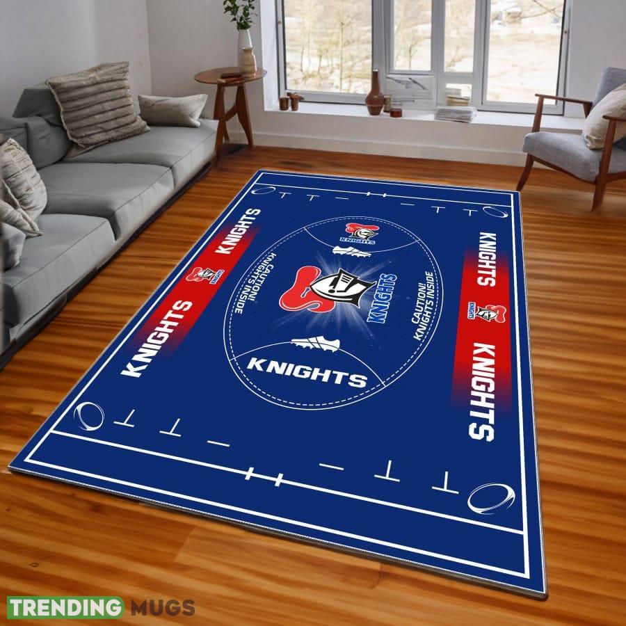 NRL Newcastle Knights Logo For Fans Area Rugs Living Room Indoor And Outdoor - NRL Newcastle Knights Rugs_1 NRL Newcastle Knights Logo For Fans Area Rugs Living Room Indoor And Outdoor - NRL Newcastle Knights Rugs_1