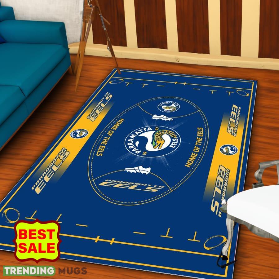 NRL Parramatta Eels Logo For Fans Area Rugs Living Room Indoor And Outdoor Rugs NRL Parramatta Eels Logo For Fans Area Rugs Living Room Indoor And Outdoor Rugs