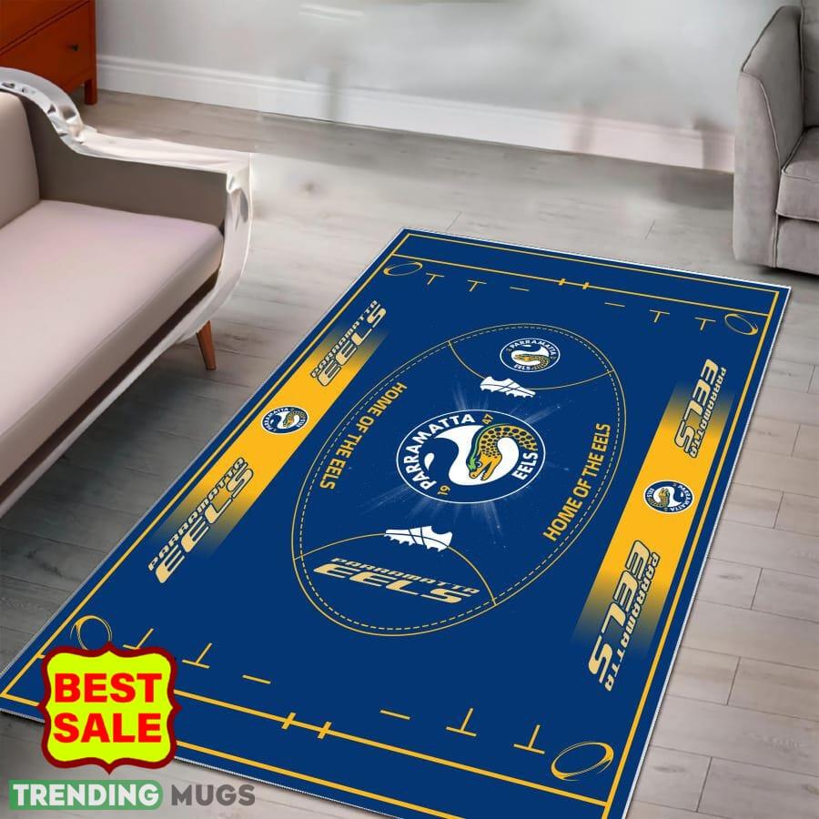 NRL Parramatta Eels Logo For Fans Area Rugs Living Room Indoor And Outdoor Rugs NRL Parramatta Eels Logo For Fans Area Rugs Living Room Indoor And Outdoor Rugs