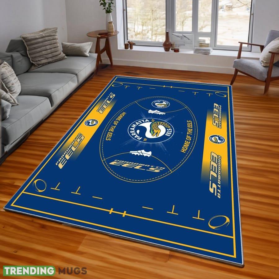NRL Parramatta Eels Logo For Fans Area Rugs Living Room Indoor And Outdoor - NRL Parramatta Eels Rugs_1 NRL Parramatta Eels Logo For Fans Area Rugs Living Room Indoor And Outdoor - NRL Parramatta Eels Rugs_1