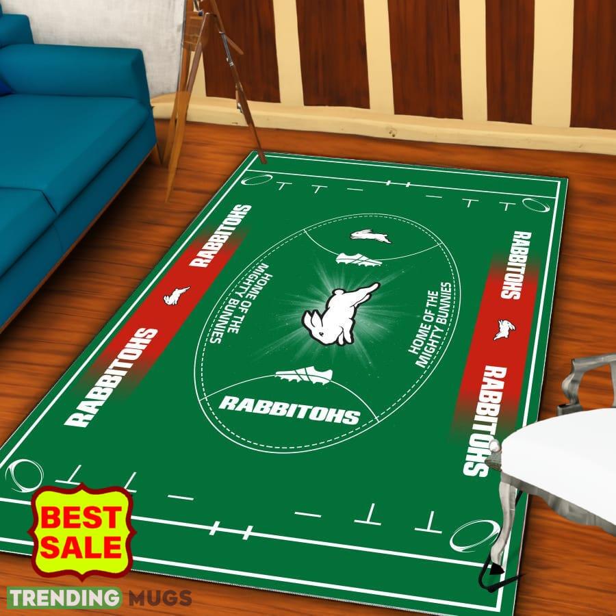 NRL South Sydney Rabbitohs Logo For Fans Area Rugs Living Room Indoor And Outdoor Rugs NRL South Sydney Rabbitohs Logo For Fans Area Rugs Living Room Indoor And Outdoor Rugs