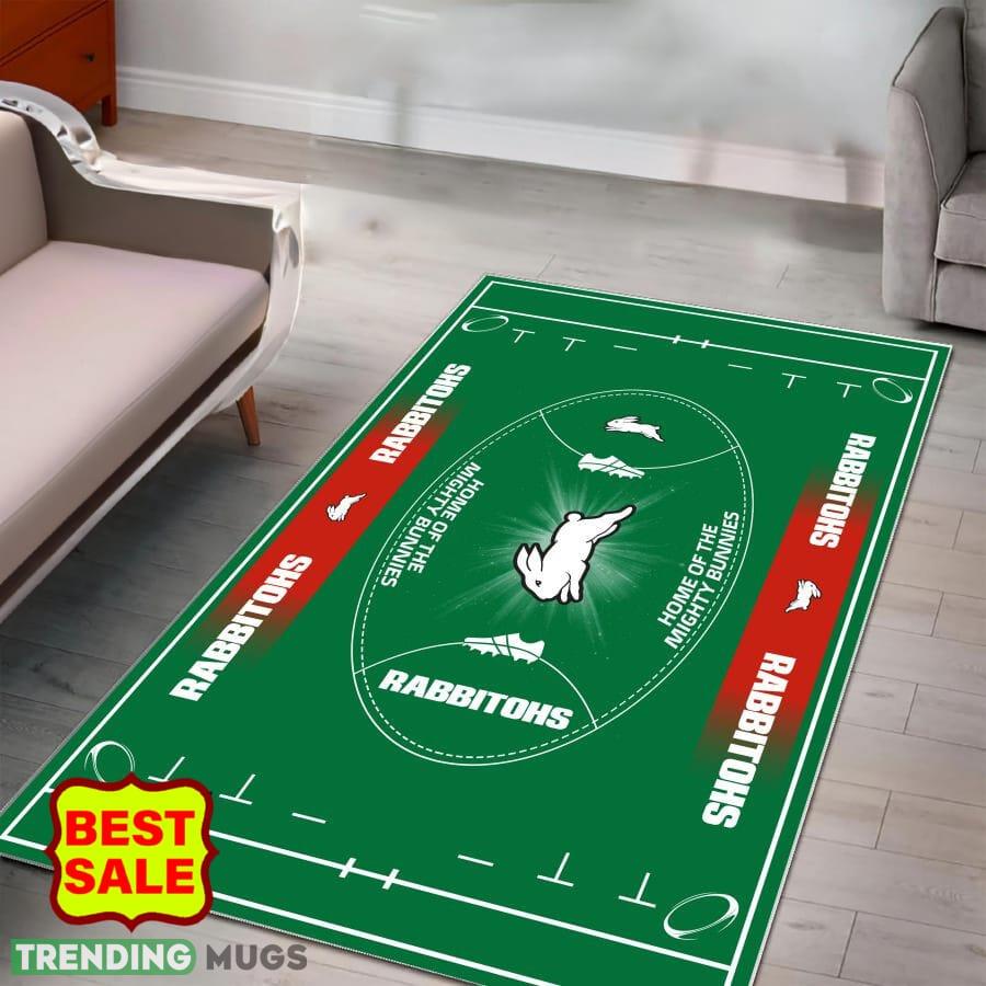 NRL South Sydney Rabbitohs Logo For Fans Area Rugs Living Room Indoor And Outdoor Rugs NRL South Sydney Rabbitohs Logo For Fans Area Rugs Living Room Indoor And Outdoor Rugs