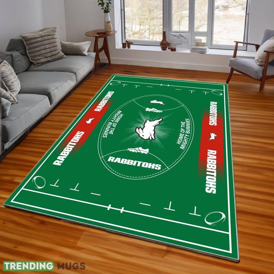 NRL South Sydney Rabbitohs Logo For Fans Area Rugs Living Room Indoor And Outdoor - NRL South Sydney Rabbitohs Rugs_1 NRL South Sydney Rabbitohs Logo For Fans Area Rugs Living Room Indoor And Outdoor - NRL South Sydney Rabbitohs Rugs_1