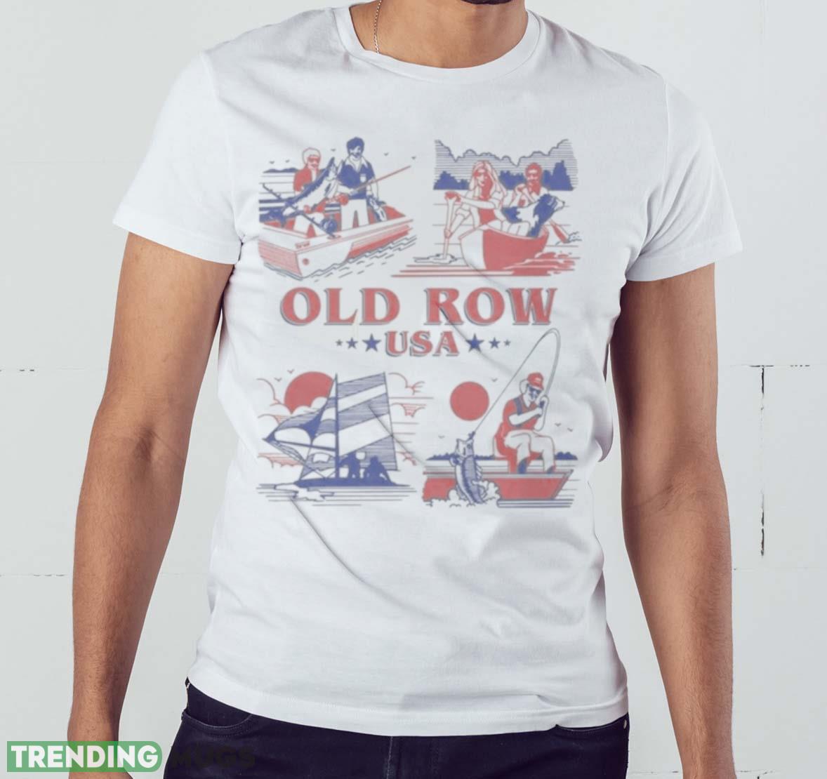 Old Row Outdoors Americana Pocket Shirt Light Shirt Old Row Outdoors Americana Pocket Shirt Light Shirt