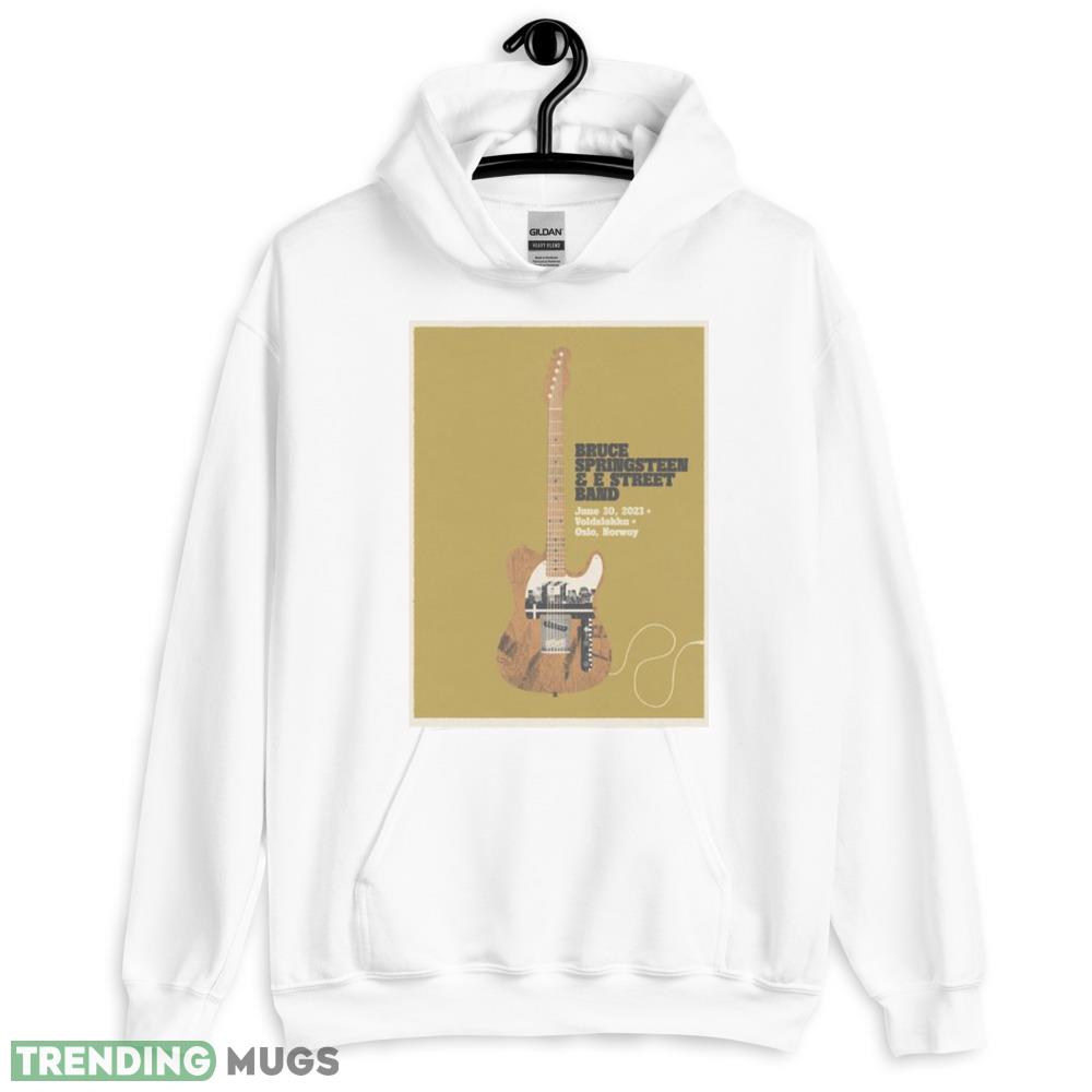 Oslo June 30th Bruce Springsteen and the E Street Band World Tour 2023 Poster Shirt - 18500 Unisex Heavy Blend Hooded Sweatshirt-1 Oslo June 30th Bruce Springsteen and the E Street Band World Tour 2023 Poster Shirt - 18500 Unisex Heavy Blend Hooded Sweatshirt-1