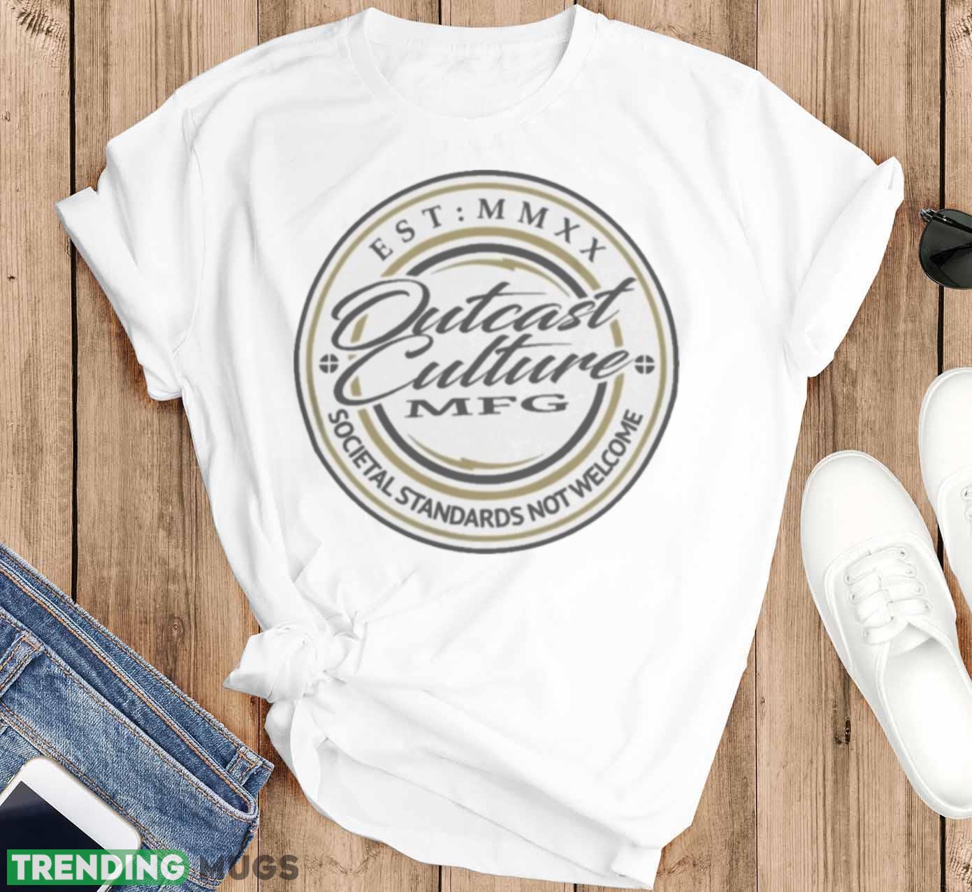 outcast Culture Mfg Merch Shirt Light Shirt outcast Culture Mfg Merch Shirt Light Shirt