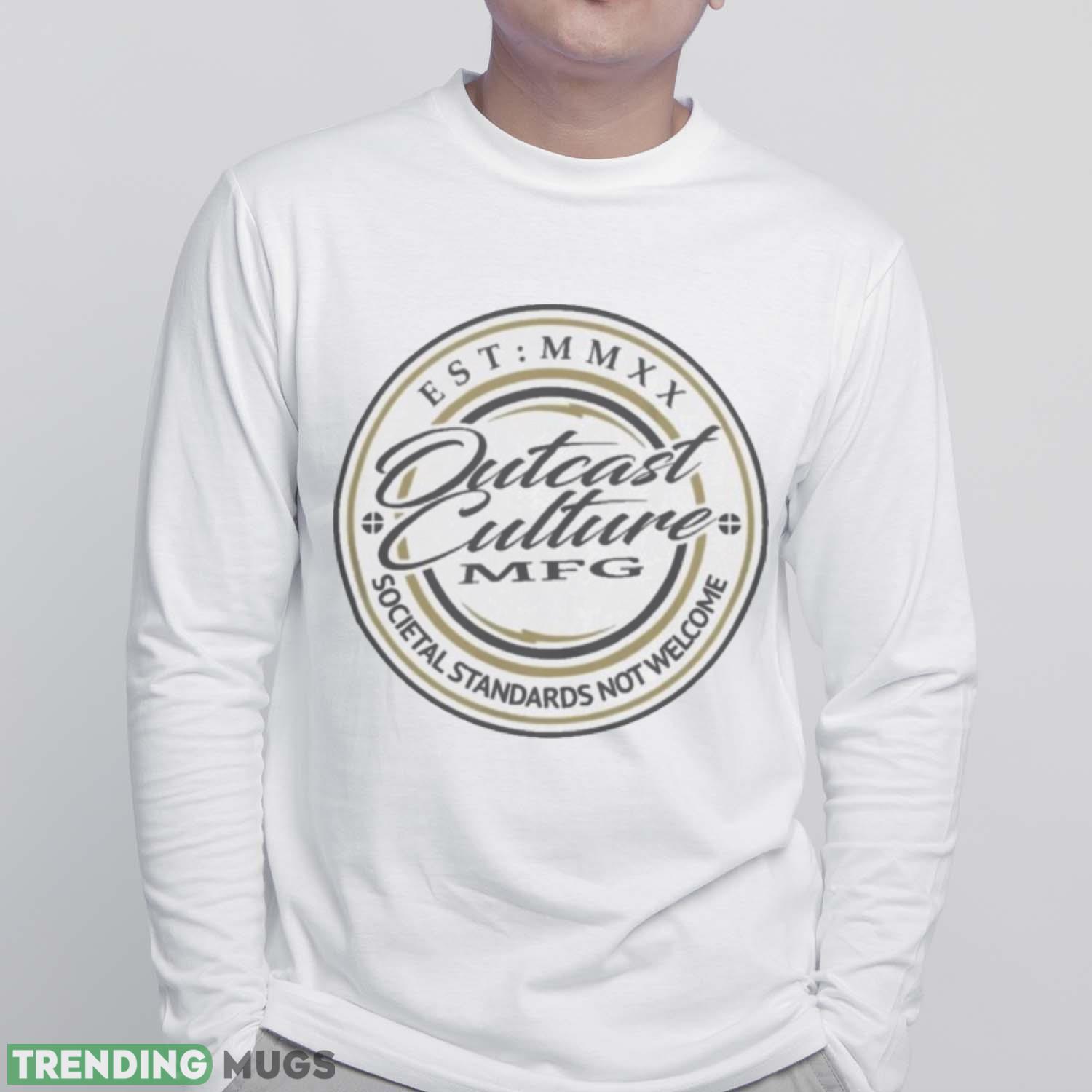 outcast Culture Mfg Merch Shirt Light Shirt outcast Culture Mfg Merch Shirt Light Shirt