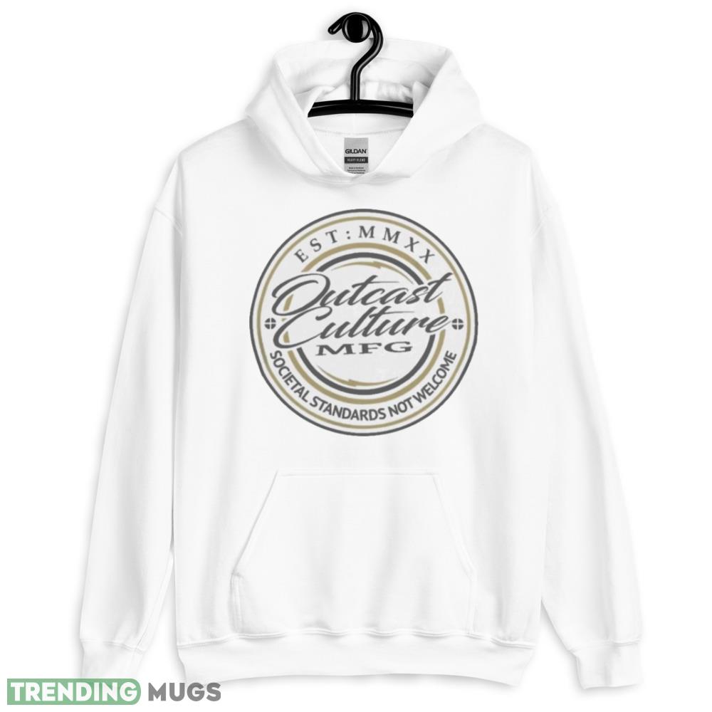 outcast Culture Mfg Merch Shirt - 18500 Unisex Heavy Blend Hooded Sweatshirt-1 outcast Culture Mfg Merch Shirt - 18500 Unisex Heavy Blend Hooded Sweatshirt-1