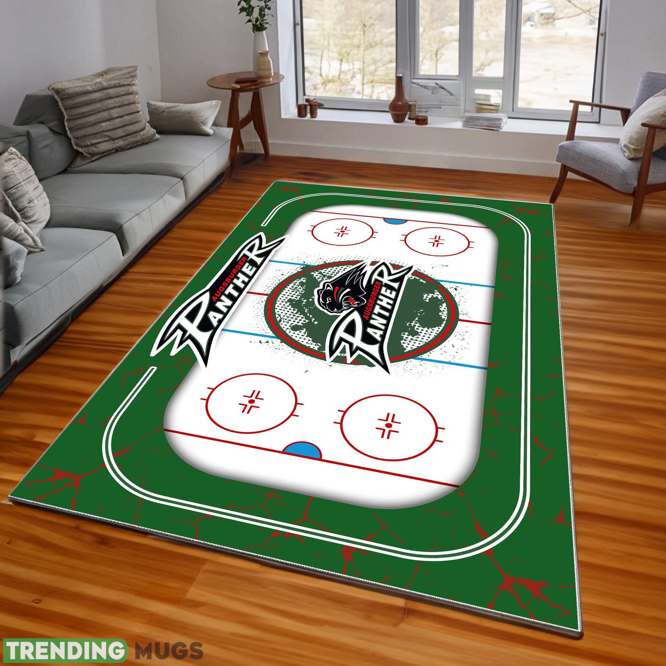 Penny Del Augsburger Panther Logo For Fans Area Rugs Living Room Indoor And Outdoor - Penny Del Augsburger Panther Rugs_1 Penny Del Augsburger Panther Logo For Fans Area Rugs Living Room Indoor And Outdoor - Penny Del Augsburger Panther Rugs_1