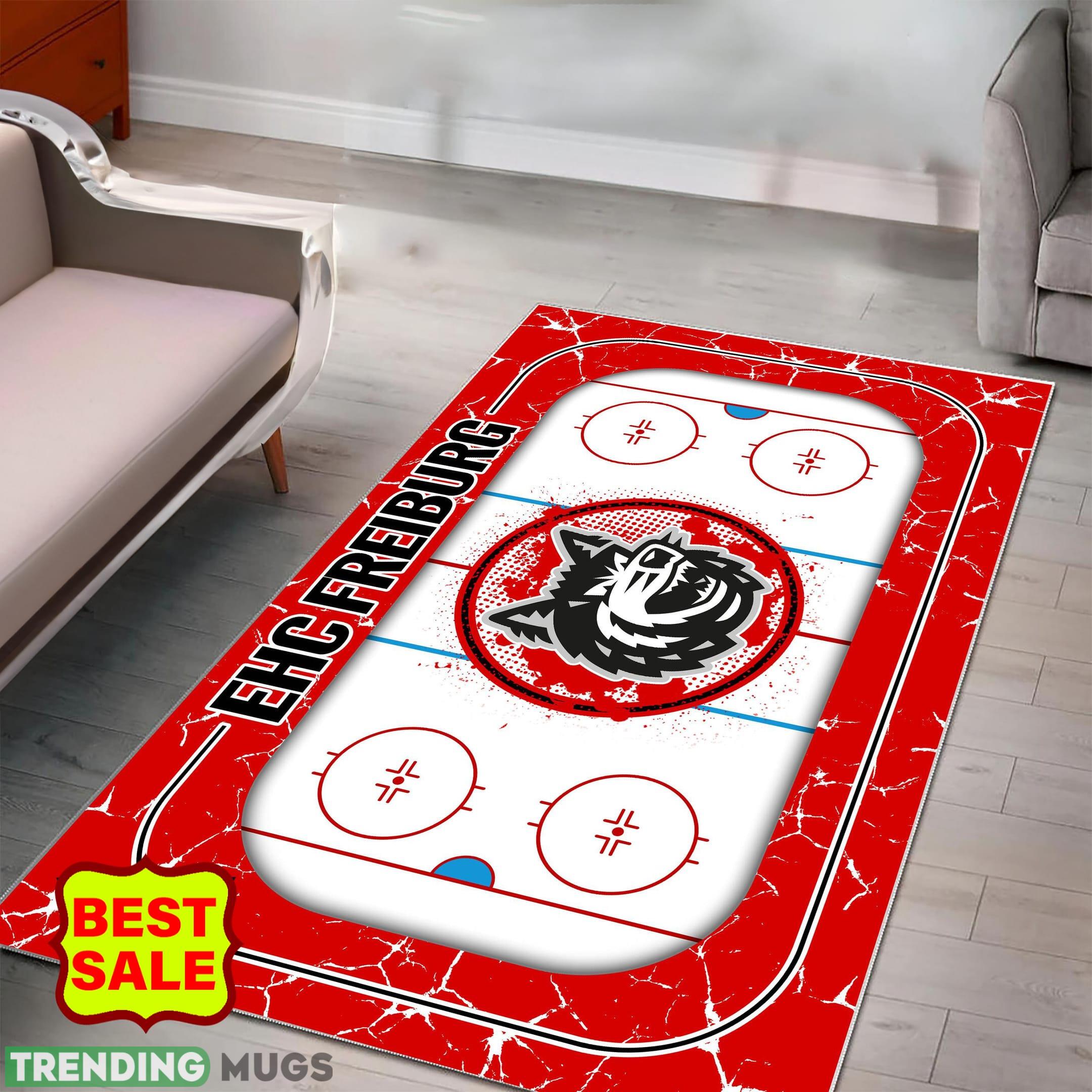 Penny Del EHC Freiburg Logo For Fans Area Rugs Living Room Indoor And Outdoor Rugs Penny Del EHC Freiburg Logo For Fans Area Rugs Living Room Indoor And Outdoor Rugs