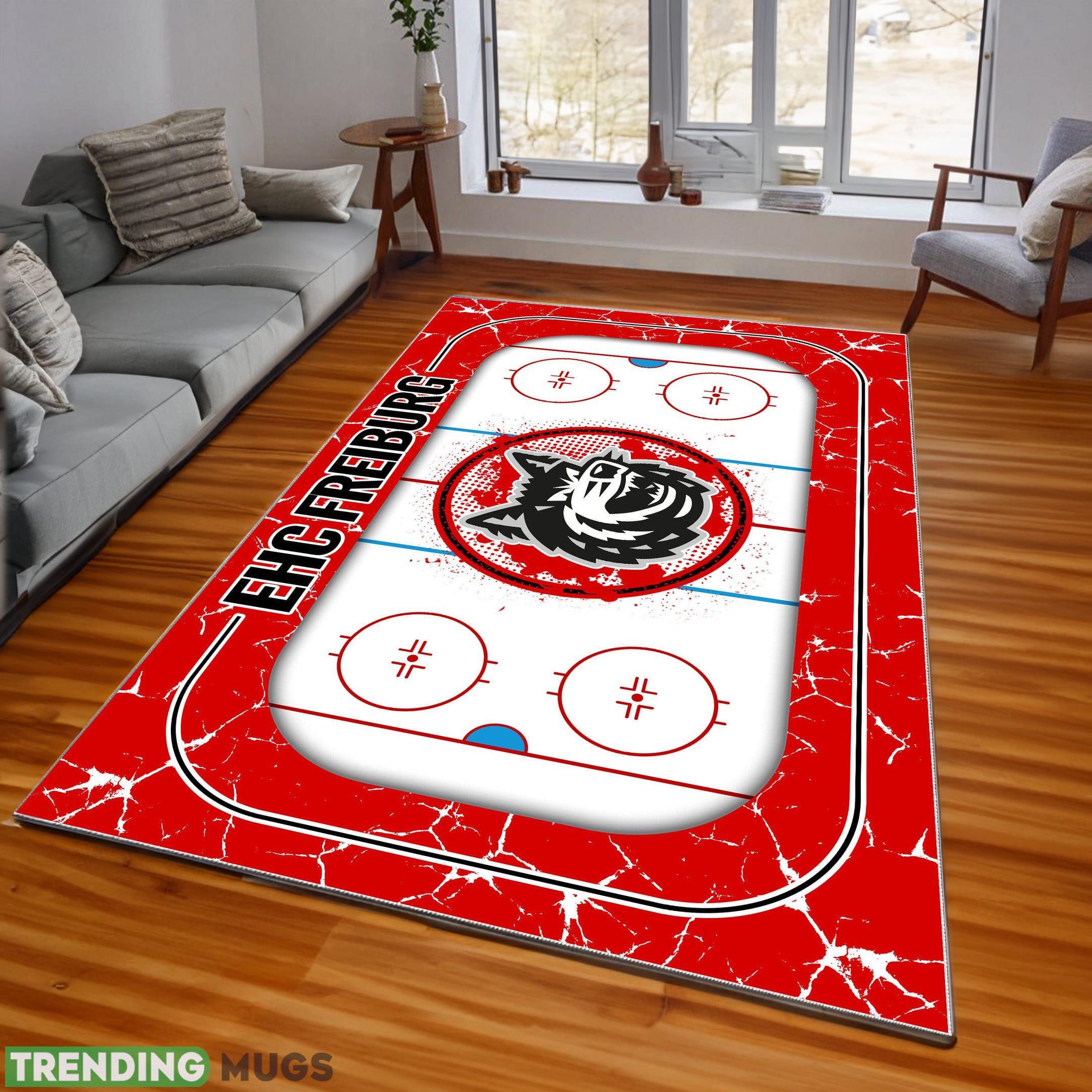 Penny Del EHC Freiburg Logo For Fans Area Rugs Living Room Indoor And Outdoor - Penny Del EHC Freiburg Rugs_1 Penny Del EHC Freiburg Logo For Fans Area Rugs Living Room Indoor And Outdoor - Penny Del EHC Freiburg Rugs_1