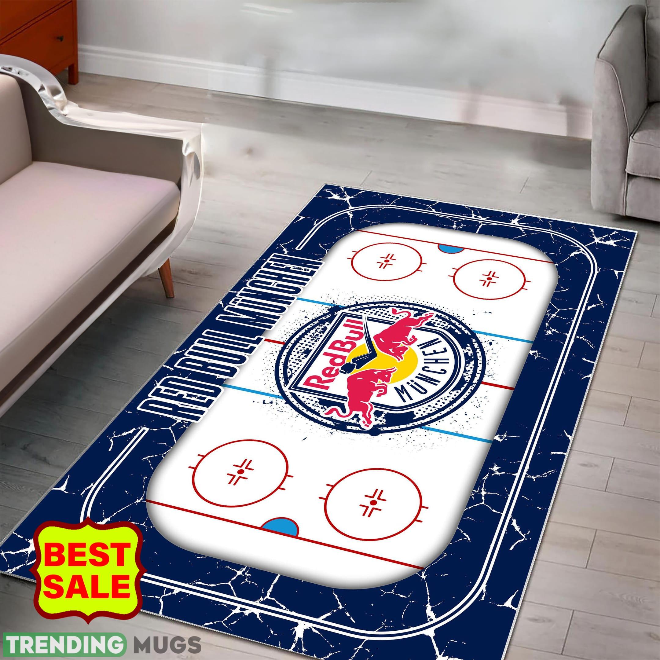 Penny Del EHC Red Bull Munchen Logo For Fans Area Rugs Living Room Indoor And Outdoor Rugs Penny Del EHC Red Bull Munchen Logo For Fans Area Rugs Living Room Indoor And Outdoor Rugs