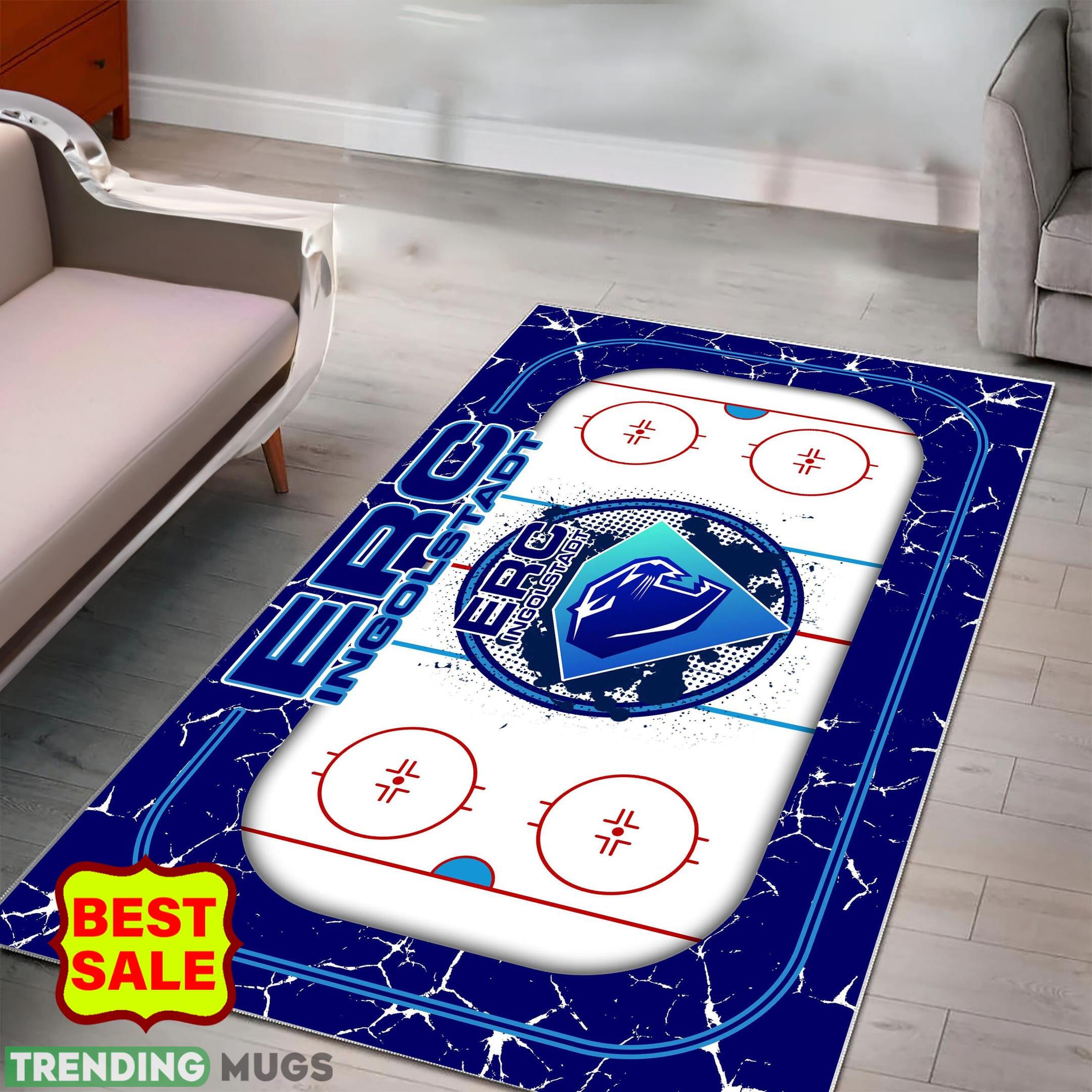 Penny Del ERC Ingolstadt Logo For Fans Area Rugs Living Room Indoor And Outdoor Rugs Penny Del ERC Ingolstadt Logo For Fans Area Rugs Living Room Indoor And Outdoor Rugs