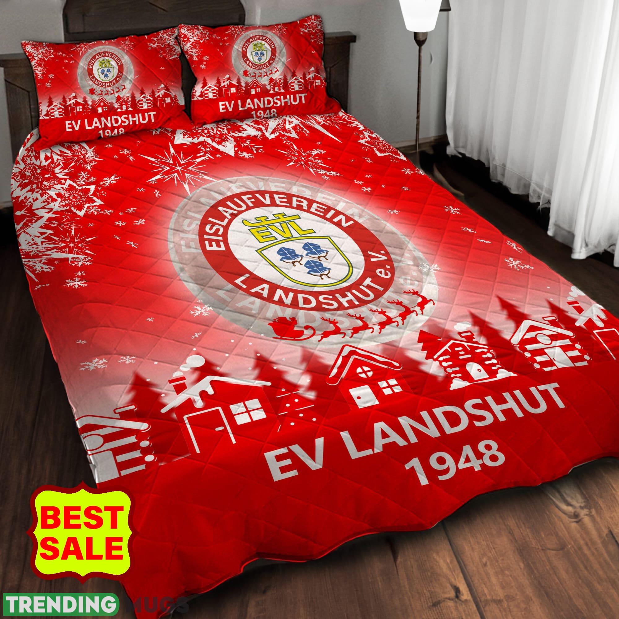 Penny Del EV Landshut Big Logo Christmas Red Quilt Sets Comfort Full Size King Queen Twin Quilt Set Penny Del EV Landshut Big Logo Christmas Red Quilt Sets Comfort Full Size King Queen Twin Quilt Set