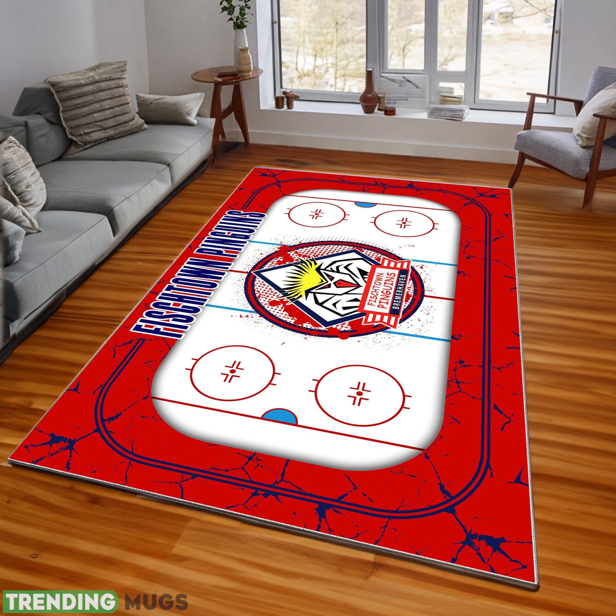 Penny Del Fischtown Pinguins Logo For Fans Area Rugs Living Room Indoor And Outdoor - Penny Del Fischtown Pinguins Rugs_1 Penny Del Fischtown Pinguins Logo For Fans Area Rugs Living Room Indoor And Outdoor - Penny Del Fischtown Pinguins Rugs_1
