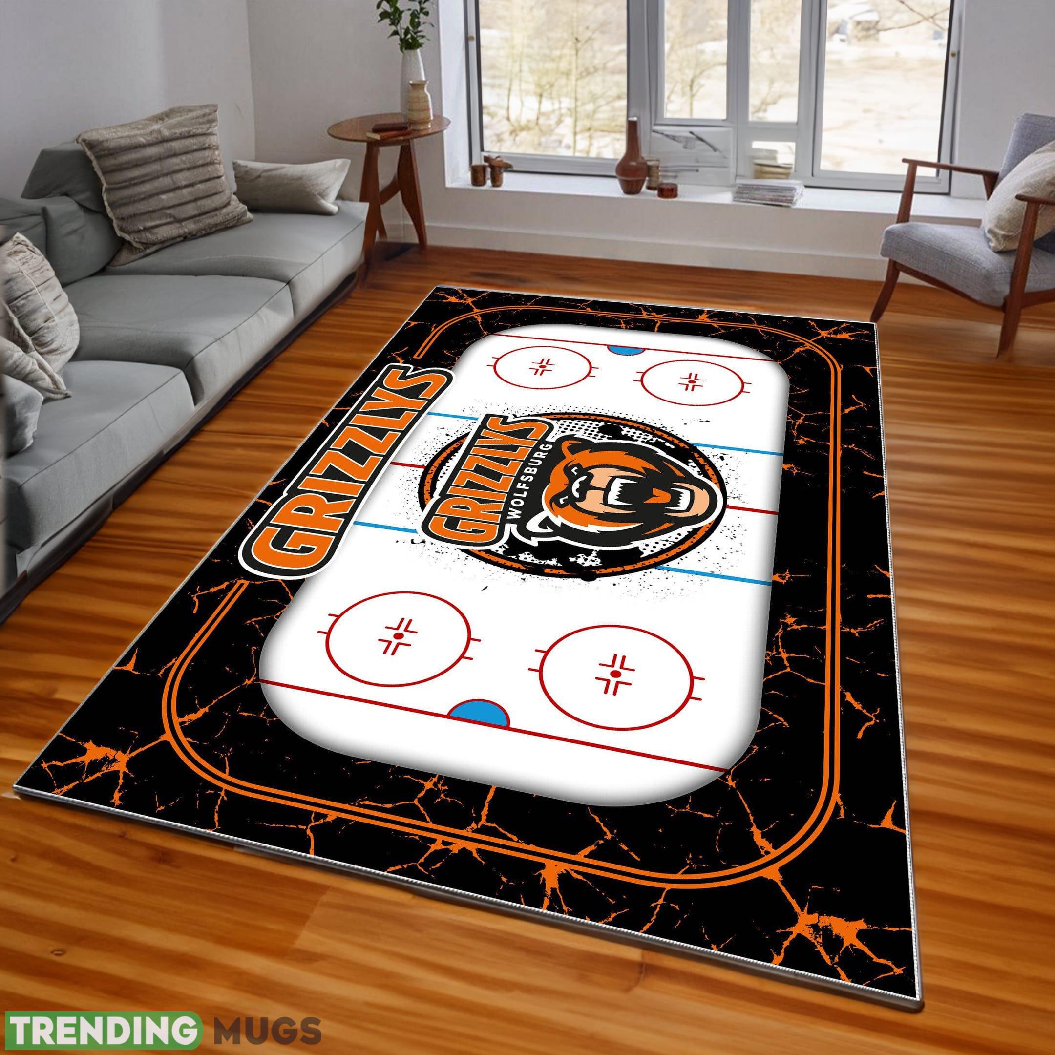 Penny Del Grizzlys Wolfsburg Logo Area Rugs, velvet Rug And Flannel Rug Living Room - Penny Del Grizzlys Wolfsburg Penny Del Grizzlys Wolfsburg Logo Area Rugs, velvet Rug And Flannel Rug Living Room - Penny Del Grizzlys Wolfsburg