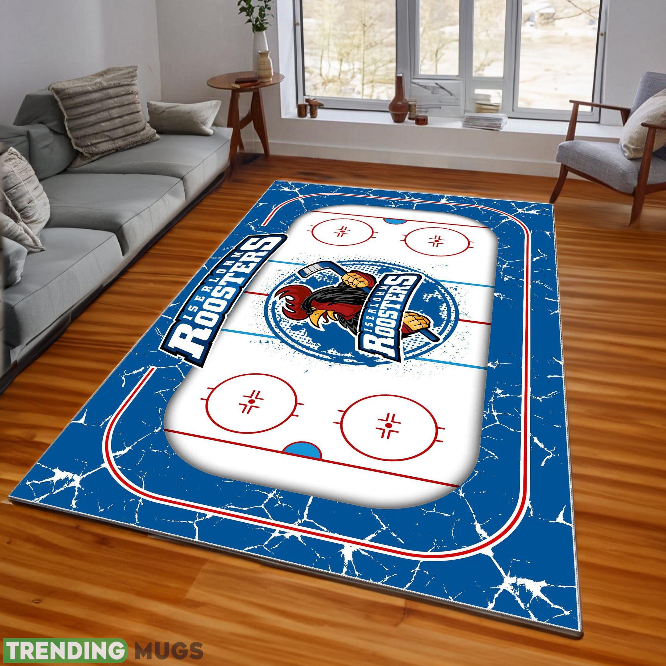 Penny Del Iserlohn Roosters Logo Area Rugs, velvet Rug And Flannel Rug Living Room - Penny Del Iserlohn Roosters Rugs_1 Penny Del Iserlohn Roosters Logo Area Rugs, velvet Rug And Flannel Rug Living Room - Penny Del Iserlohn Roosters Rugs_1