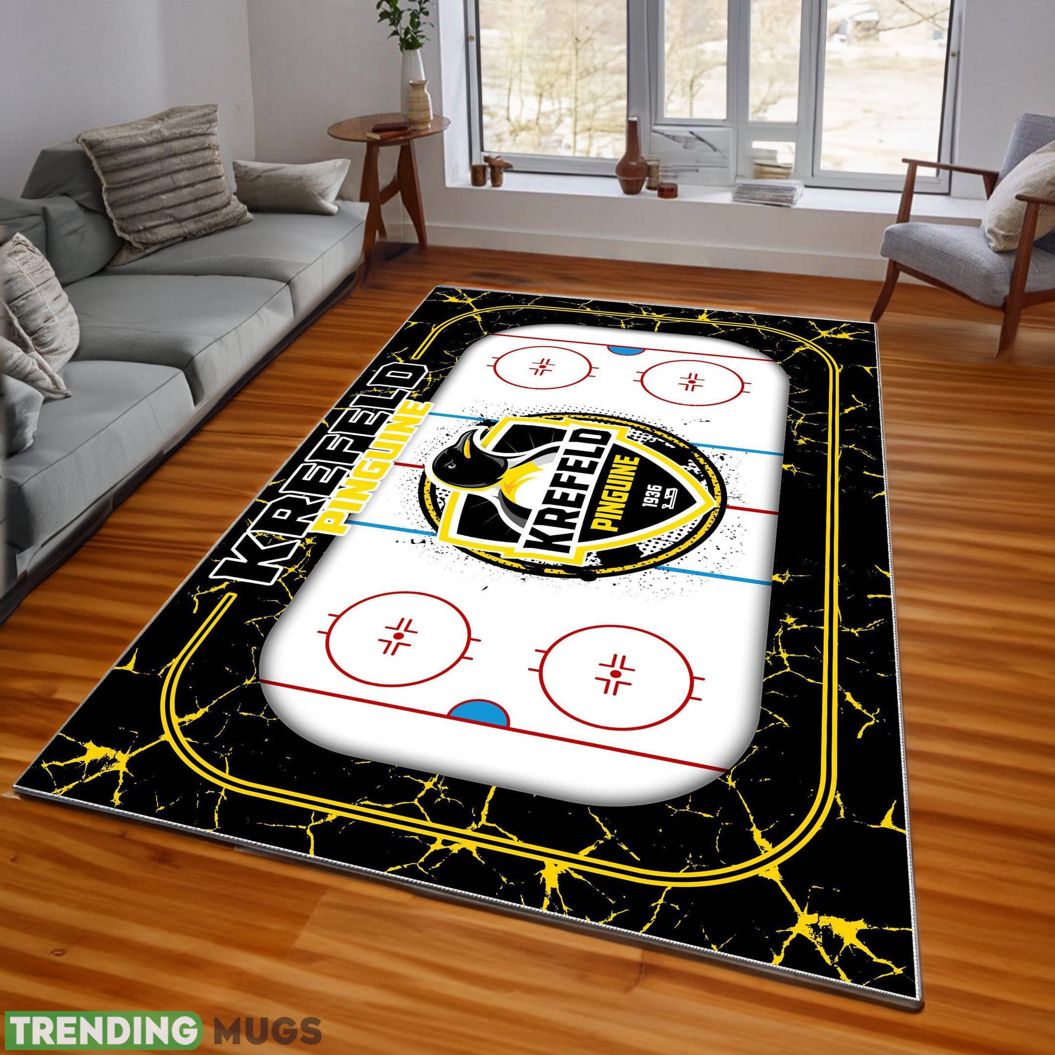 Penny Del Krefeld Pinguine Logo Area Rugs, velvet Rug And Flannel Rug Living Room - Penny Del Krefeld Pinguine Penny Del Krefeld Pinguine Logo Area Rugs, velvet Rug And Flannel Rug Living Room - Penny Del Krefeld Pinguine