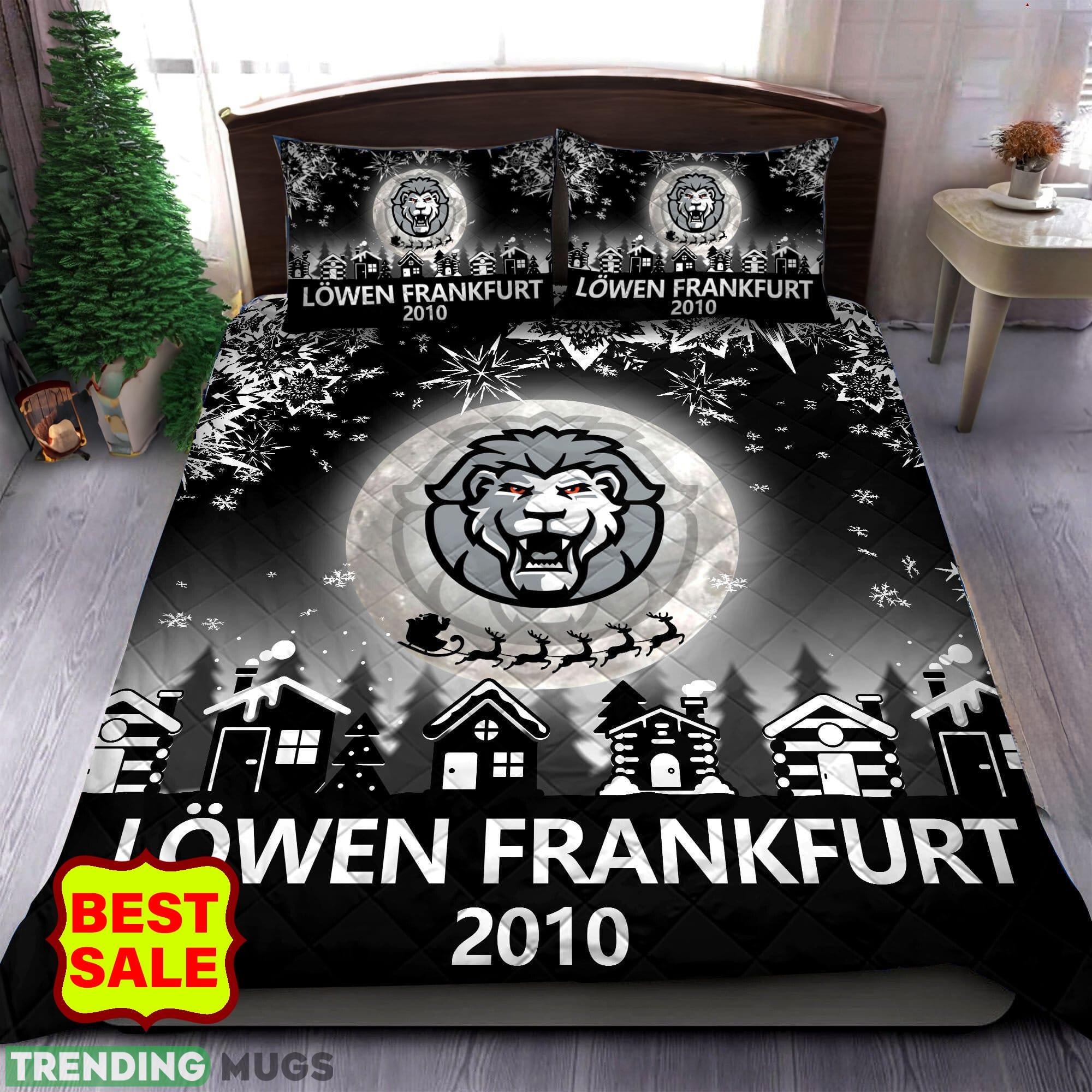 Penny Del Löwen Frankfurt Big Logo Comfort Quilt Sets Christmas King Queen - Penny Del Löwen Frankfurt Quilt Set_1