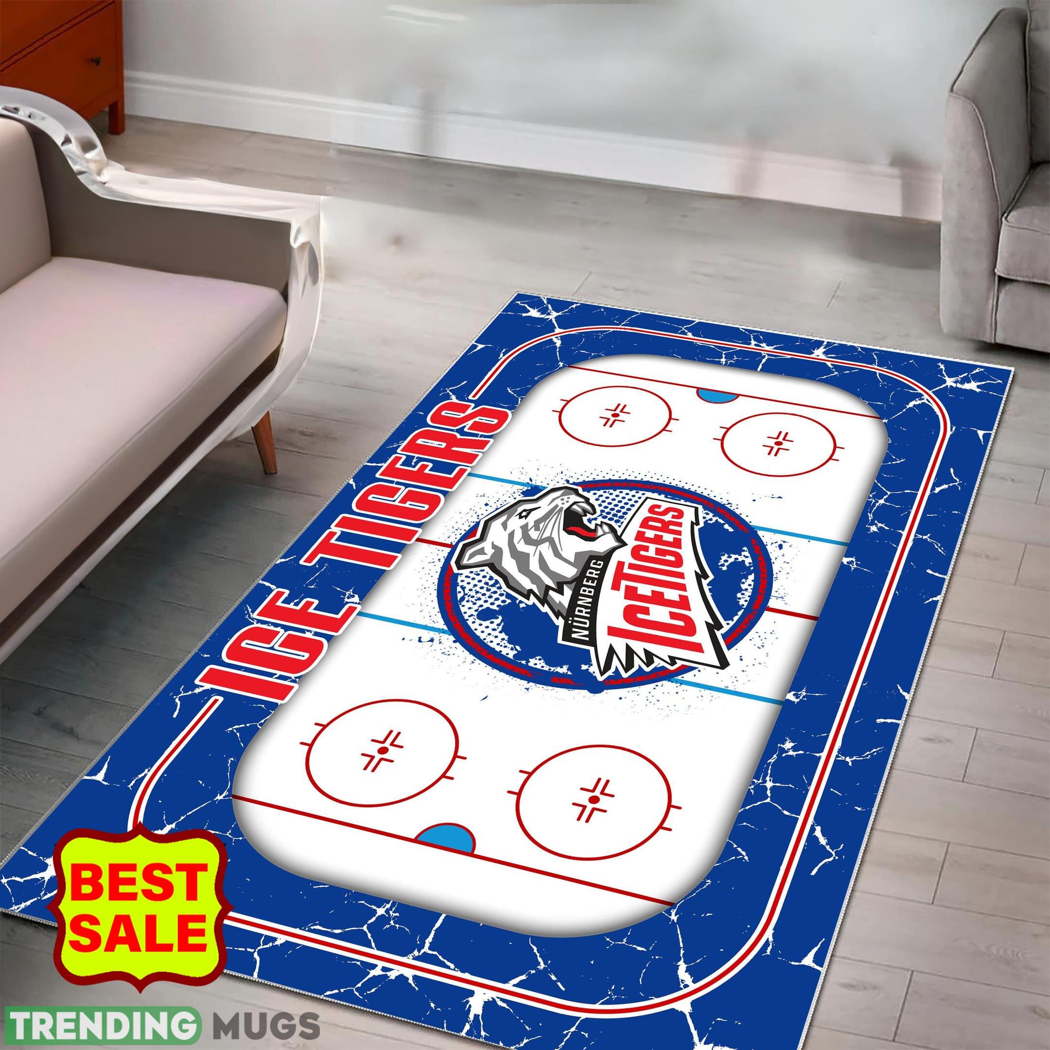 Penny Del Nurnberg Ice Tigers Logo Area Rugs, velvet Rug And Flannel Rug Living Room Rugs Penny Del Nurnberg Ice Tigers Logo Area Rugs, velvet Rug And Flannel Rug Living Room Rugs