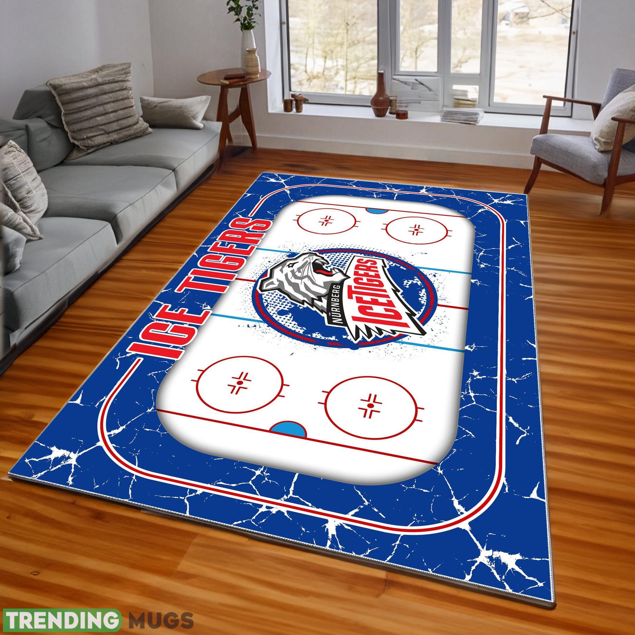 Penny Del Nurnberg Ice Tigers Logo Area Rugs, velvet Rug And Flannel Rug Living Room - Penny Del Nurnberg Ice Tigers Rugs_1 Penny Del Nurnberg Ice Tigers Logo Area Rugs, velvet Rug And Flannel Rug Living Room - Penny Del Nurnberg Ice Tigers Rugs_1