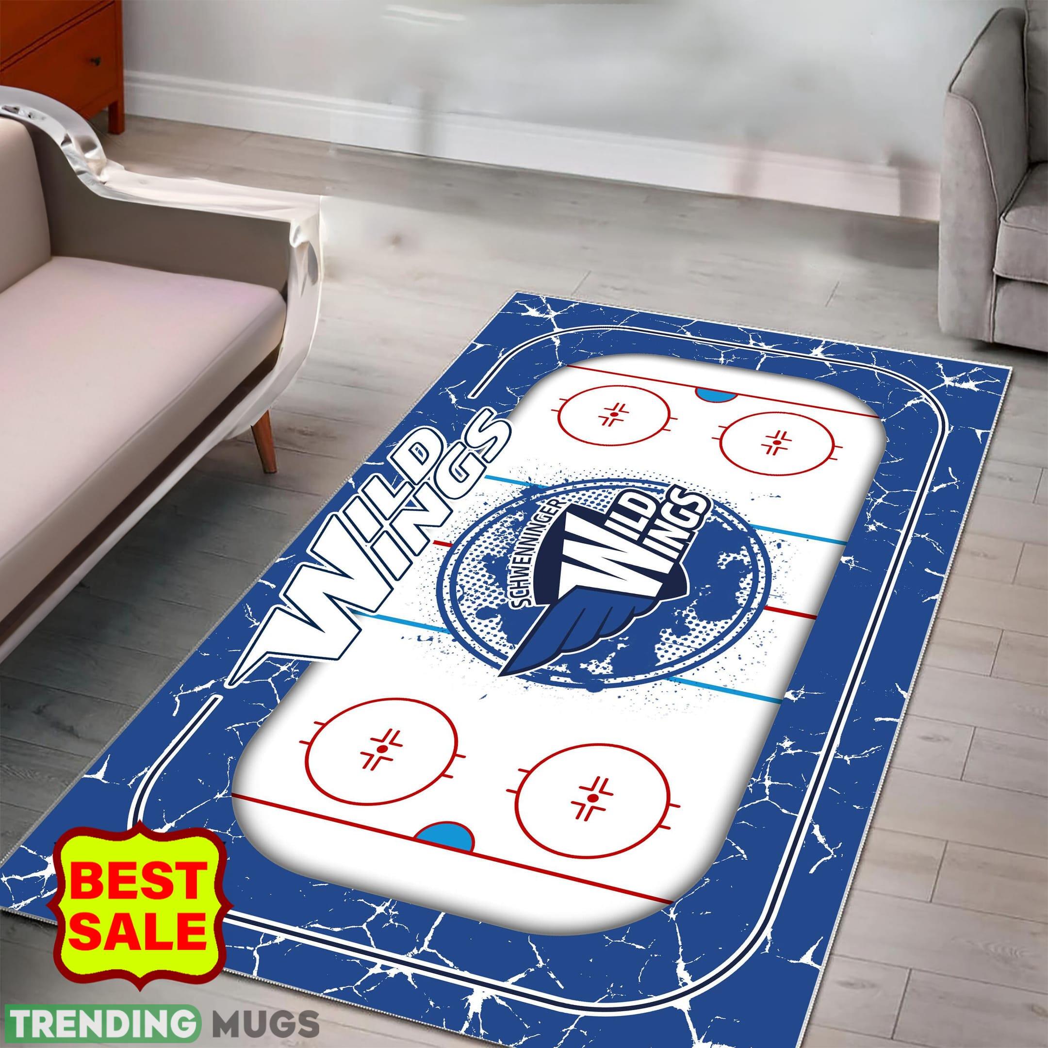 Penny Del Schwenninger Wild Wings Logo Area Rugs, velvet Rug And Flannel Rug Living Room Rugs Penny Del Schwenninger Wild Wings Logo Area Rugs, velvet Rug And Flannel Rug Living Room Rugs