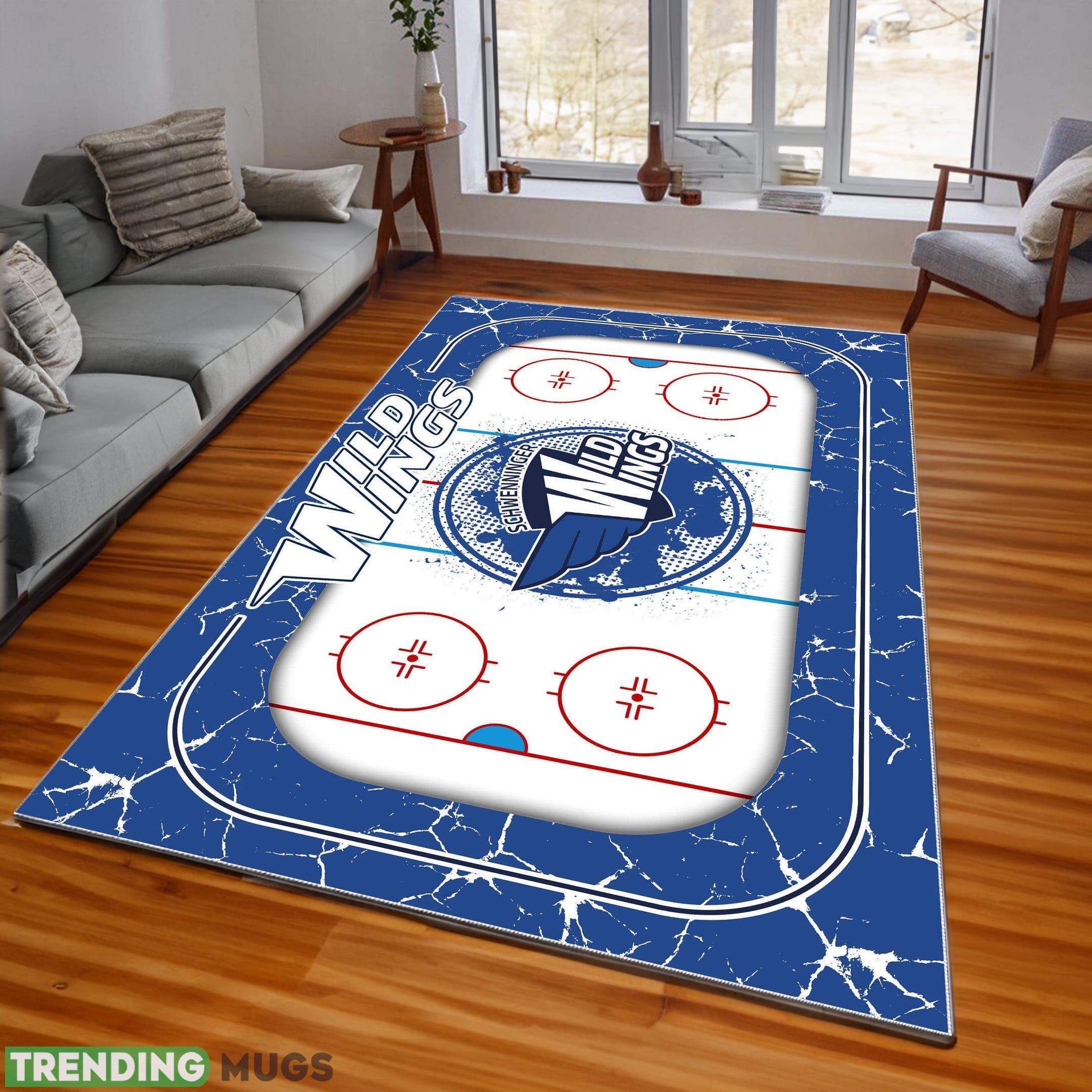 Penny Del Schwenninger Wild Wings Logo Area Rugs, velvet Rug And Flannel Rug Living Room - Penny Del Schwenninger Wild Wings Rugs_1 Penny Del Schwenninger Wild Wings Logo Area Rugs, velvet Rug And Flannel Rug Living Room - Penny Del Schwenninger Wild Wings Rugs_1