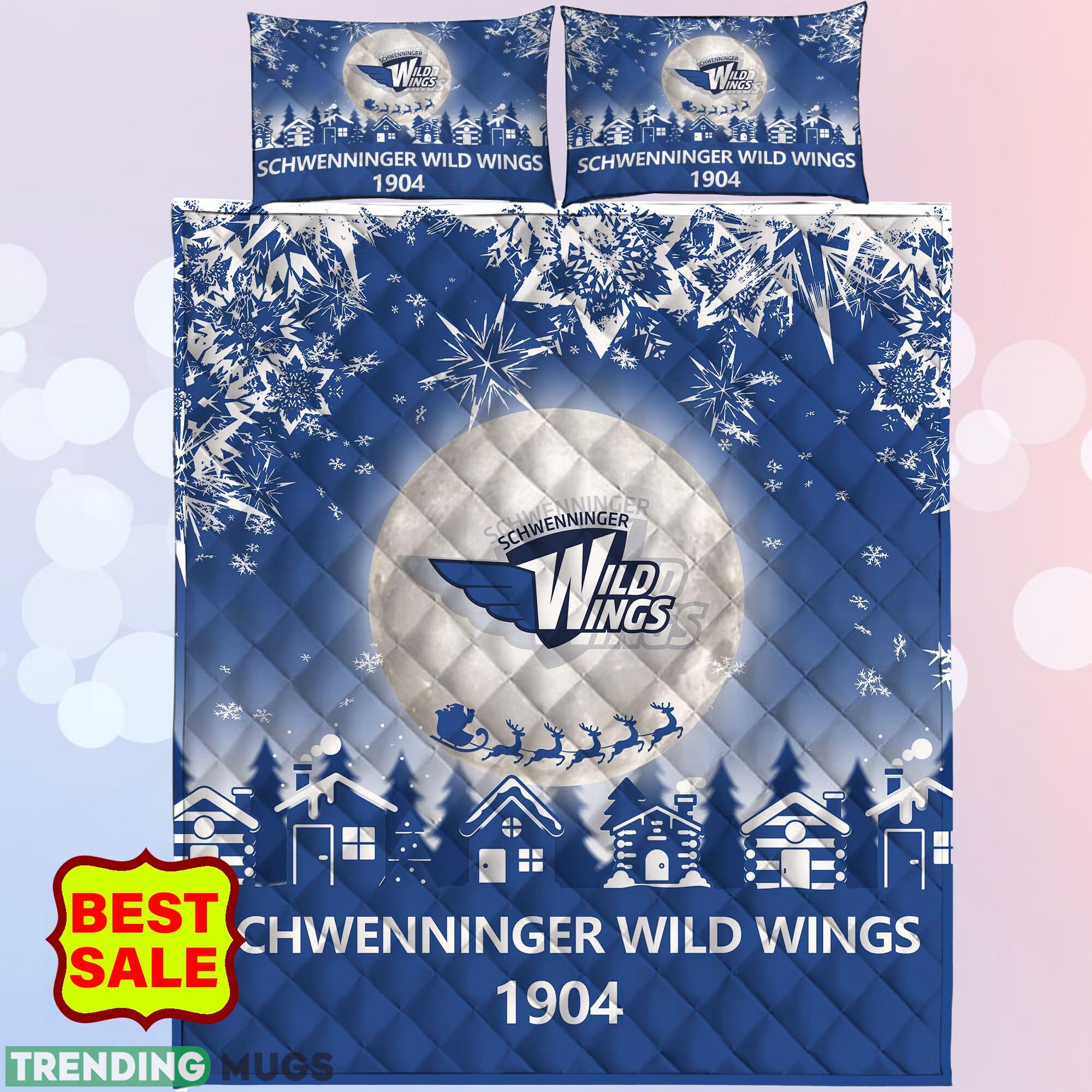 Penny Del Schwenninger Wild Wings Logo Home Quilt Sets King Queen Quilt Set Penny Del Schwenninger Wild Wings Logo Home Quilt Sets King Queen Quilt Set