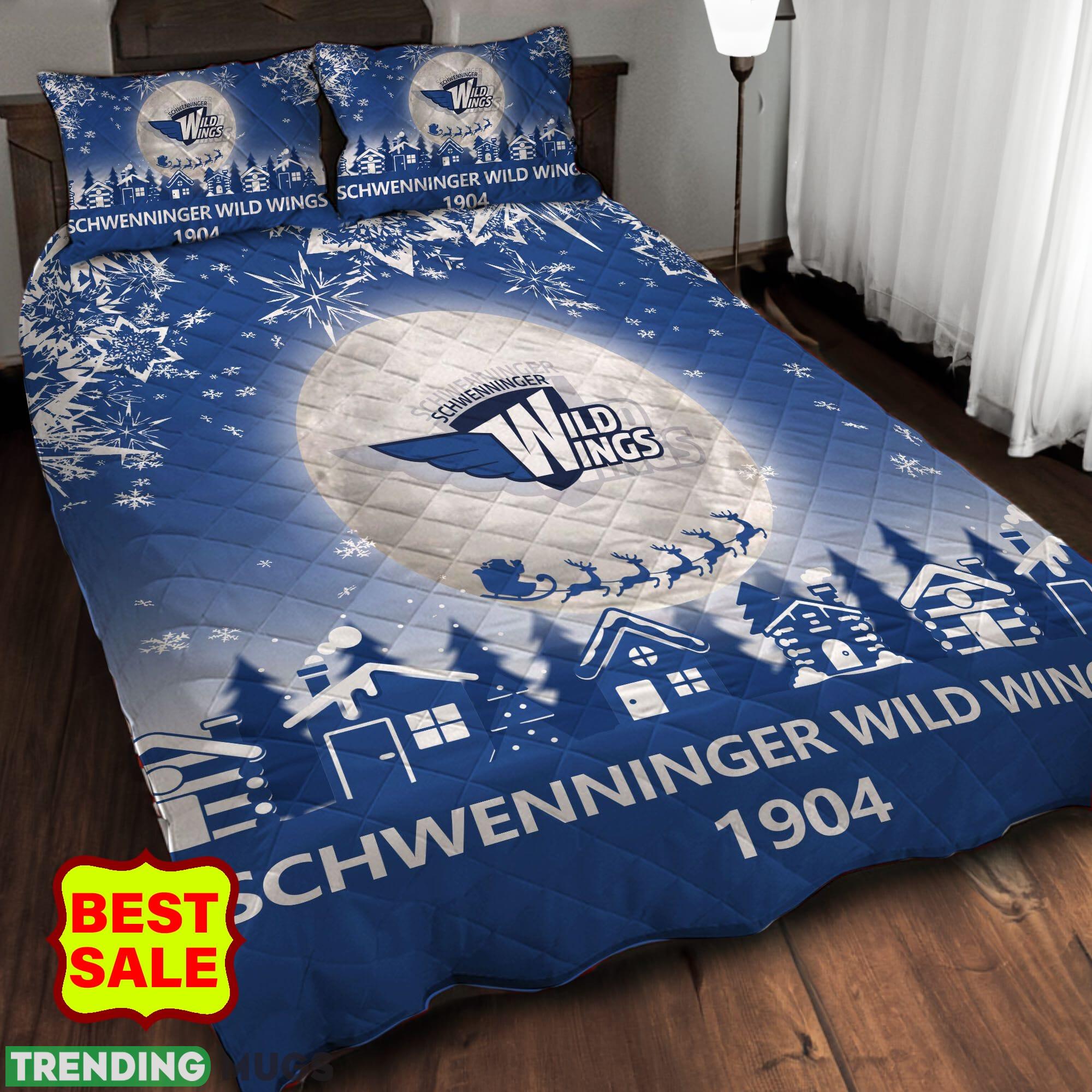 Penny Del Schwenninger Wild Wings Logo Home Quilt Sets King Queen Quilt Set Penny Del Schwenninger Wild Wings Logo Home Quilt Sets King Queen Quilt Set