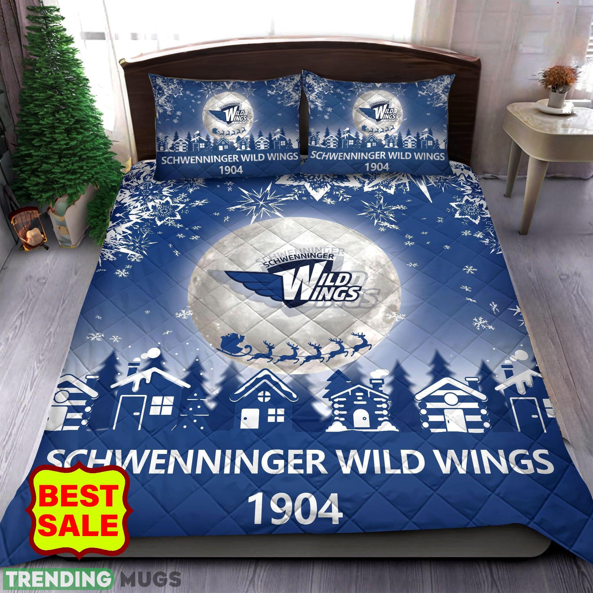 Penny Del Schwenninger Wild Wings Logo Home Quilt Sets King Queen - Penny Del Schwenninger Wild Wings Quilt Set_1 Penny Del Schwenninger Wild Wings Logo Home Quilt Sets King Queen - Penny Del Schwenninger Wild Wings Quilt Set_1