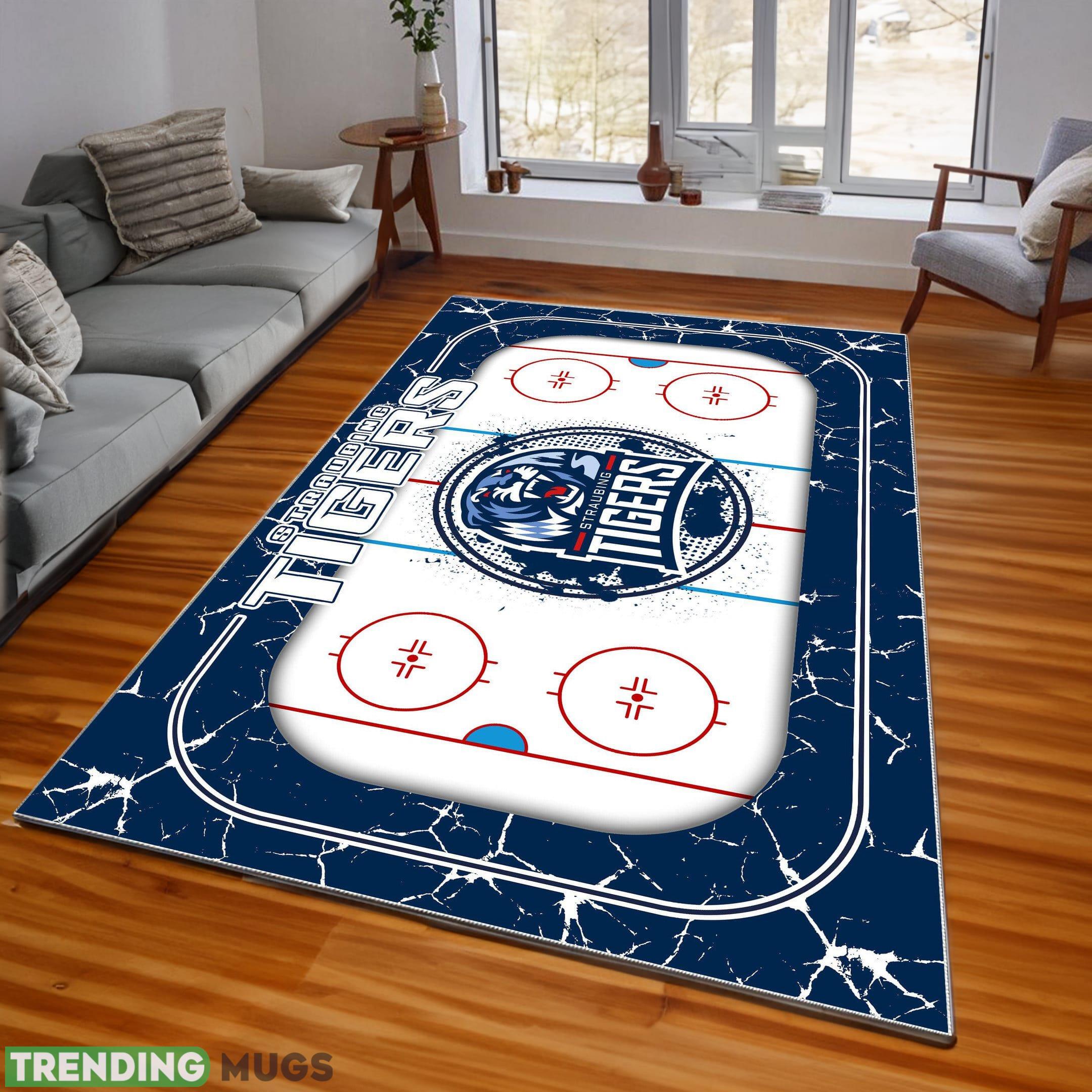 Penny Del Straubing Tigers Logo Area Rugs, velvet Rug And Flannel Rug Living Room - Penny Del Straubing Tigers Penny Del Straubing Tigers Logo Area Rugs, velvet Rug And Flannel Rug Living Room - Penny Del Straubing Tigers