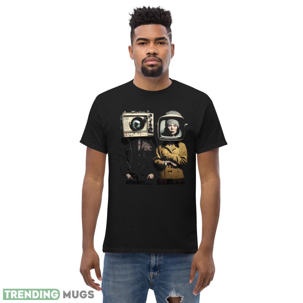 Person, Woman, Man, Camera, TV (no icons) Shirt Dark Shirt Person, Woman, Man, Camera, TV (no icons) Shirt Dark Shirt