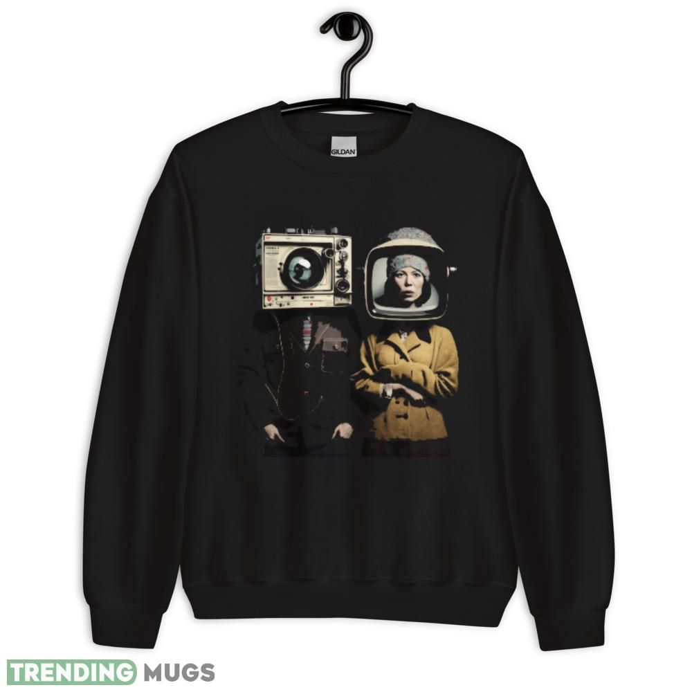 Person, Woman, Man, Camera, TV (no icons) Shirt - 18000 Unisex Heavy Blend Crewneck Sweatshirt Person, Woman, Man, Camera, TV (no icons) Shirt - 18000 Unisex Heavy Blend Crewneck Sweatshirt