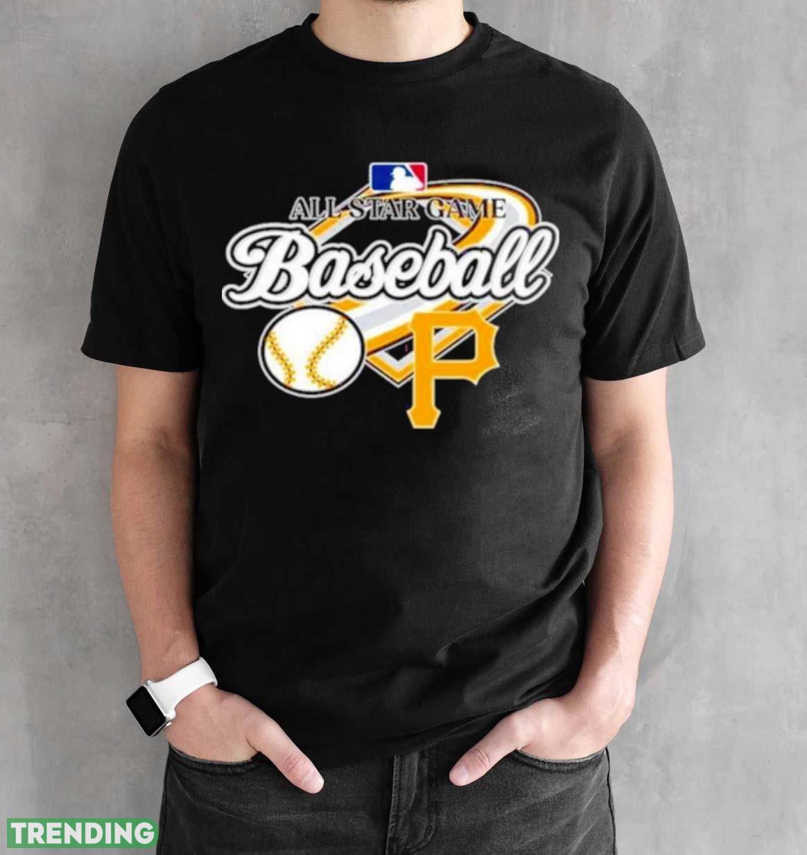 Pittsburgh Pirates All Star Game Baseball Logo 2023 Shirt Dark Shirt Pittsburgh Pirates All Star Game Baseball Logo 2023 Shirt Dark Shirt