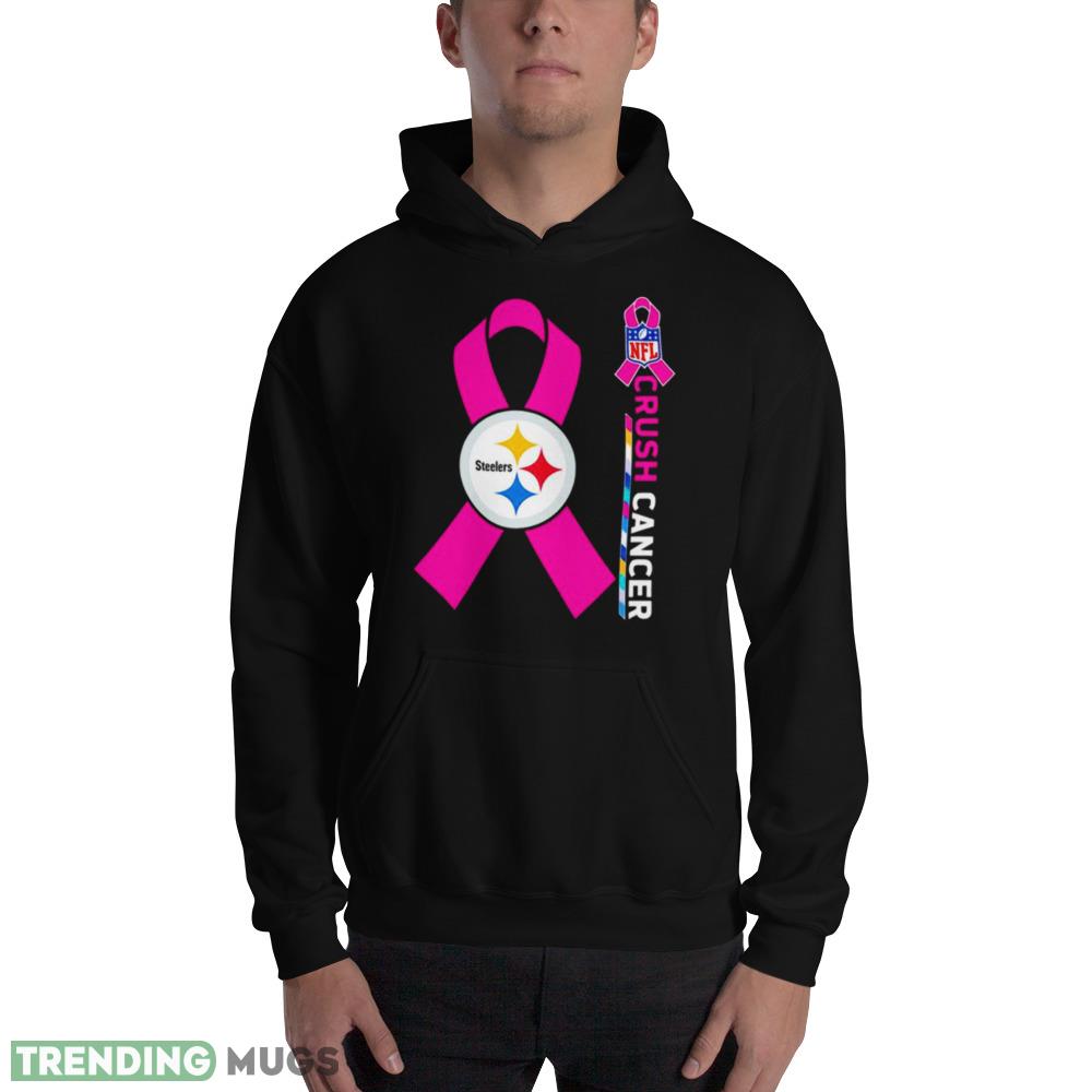 pittsburgh Steelers NFL Crush Cancer shirt Dark Shirt pittsburgh Steelers NFL Crush Cancer shirt Dark Shirt