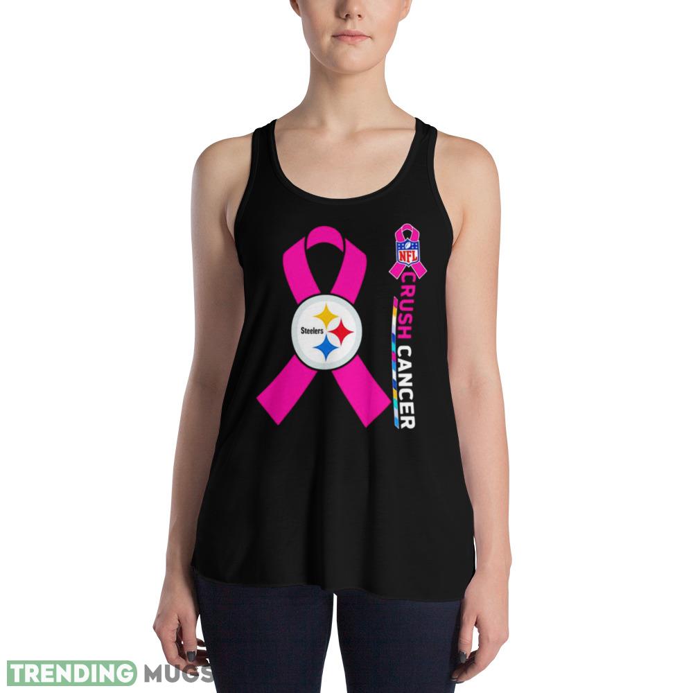 pittsburgh Steelers NFL Crush Cancer shirt Dark Shirt pittsburgh Steelers NFL Crush Cancer shirt Dark Shirt