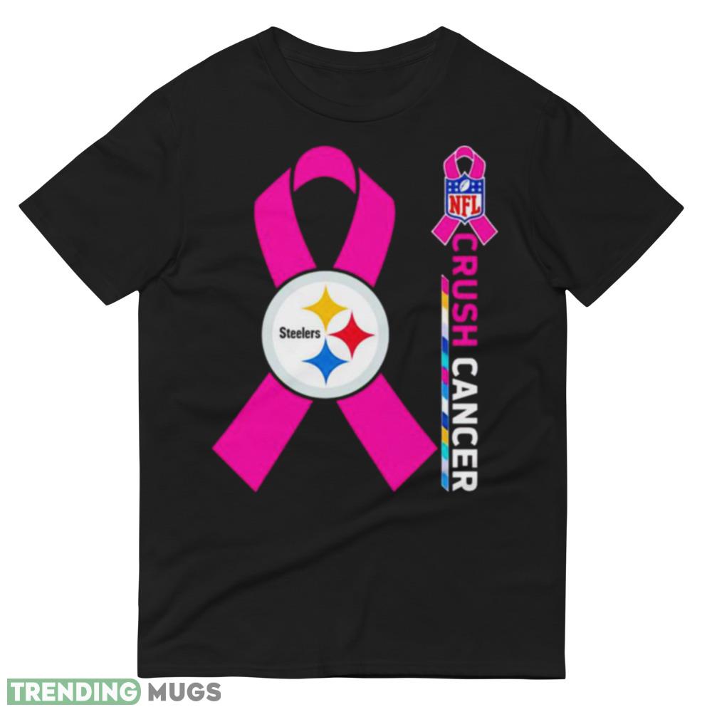 pittsburgh Steelers NFL Crush Cancer shirt Dark Shirt pittsburgh Steelers NFL Crush Cancer shirt Dark Shirt