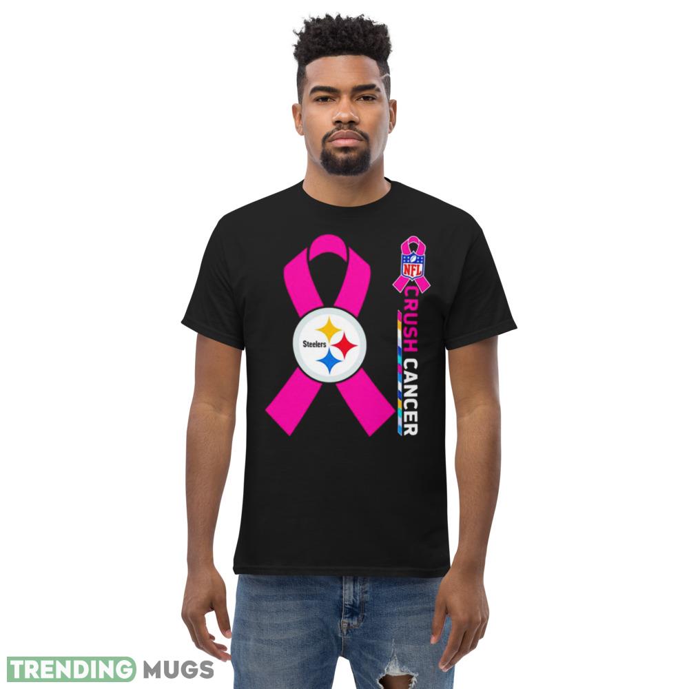 pittsburgh Steelers NFL Crush Cancer shirt Dark Shirt pittsburgh Steelers NFL Crush Cancer shirt Dark Shirt