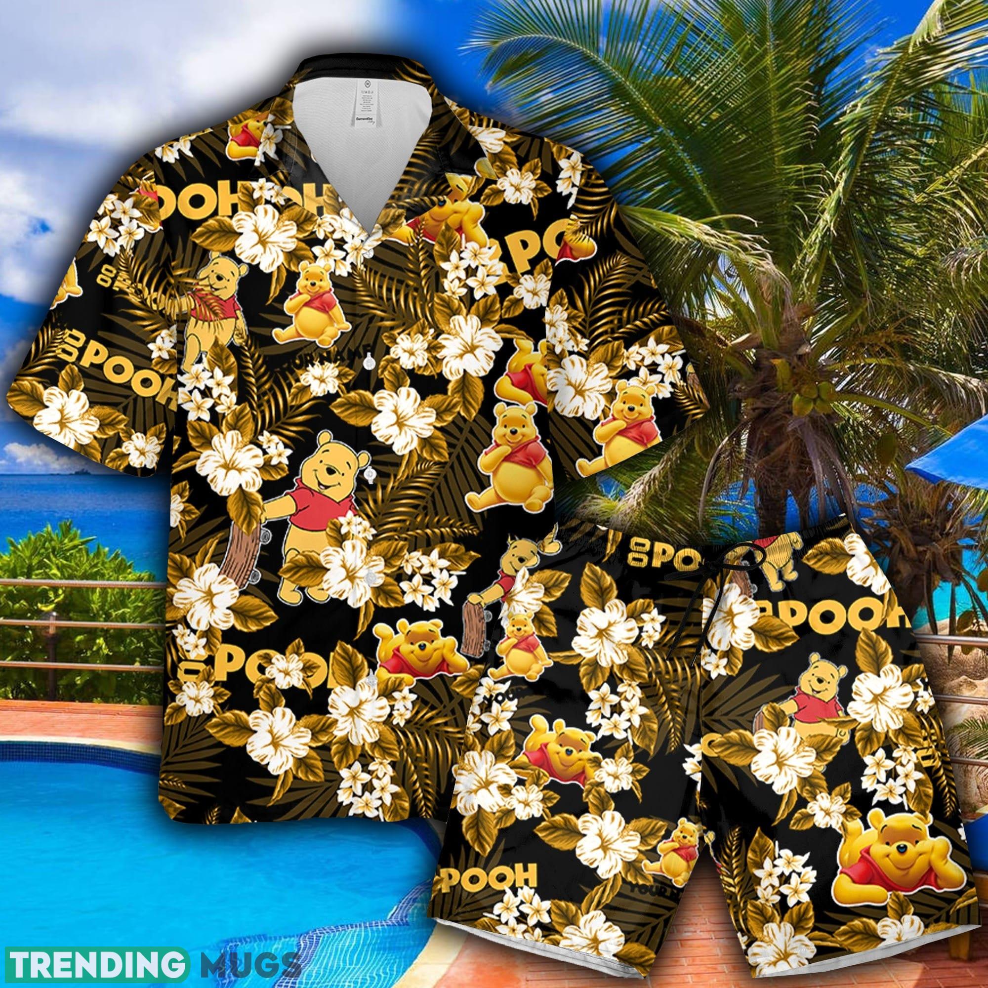 Pooh Skateboarding Hawaiian Shirt And Short Flowers Custom Name Summer Gift For Men And Women - Pooh Skateboarding Hawaiian Shirt Flowers Custom Name Summer Beach Gift For Men And Women Pooh Skateboarding Hawaiian Shirt And Short Flowers Custom Name Summer Gift For Men And Women - Pooh Skateboarding Hawaiian Shirt Flowers Custom Name Summer Beach Gift For Men And Women