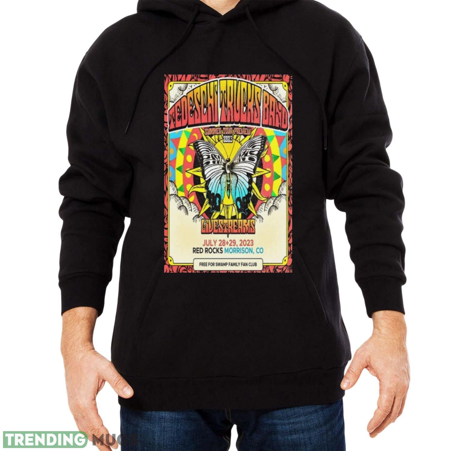 poster Tedeschi Trucks Band Morrison 07 29 2023 Shirt Dark Shirt poster Tedeschi Trucks Band Morrison 07 29 2023 Shirt Dark Shirt