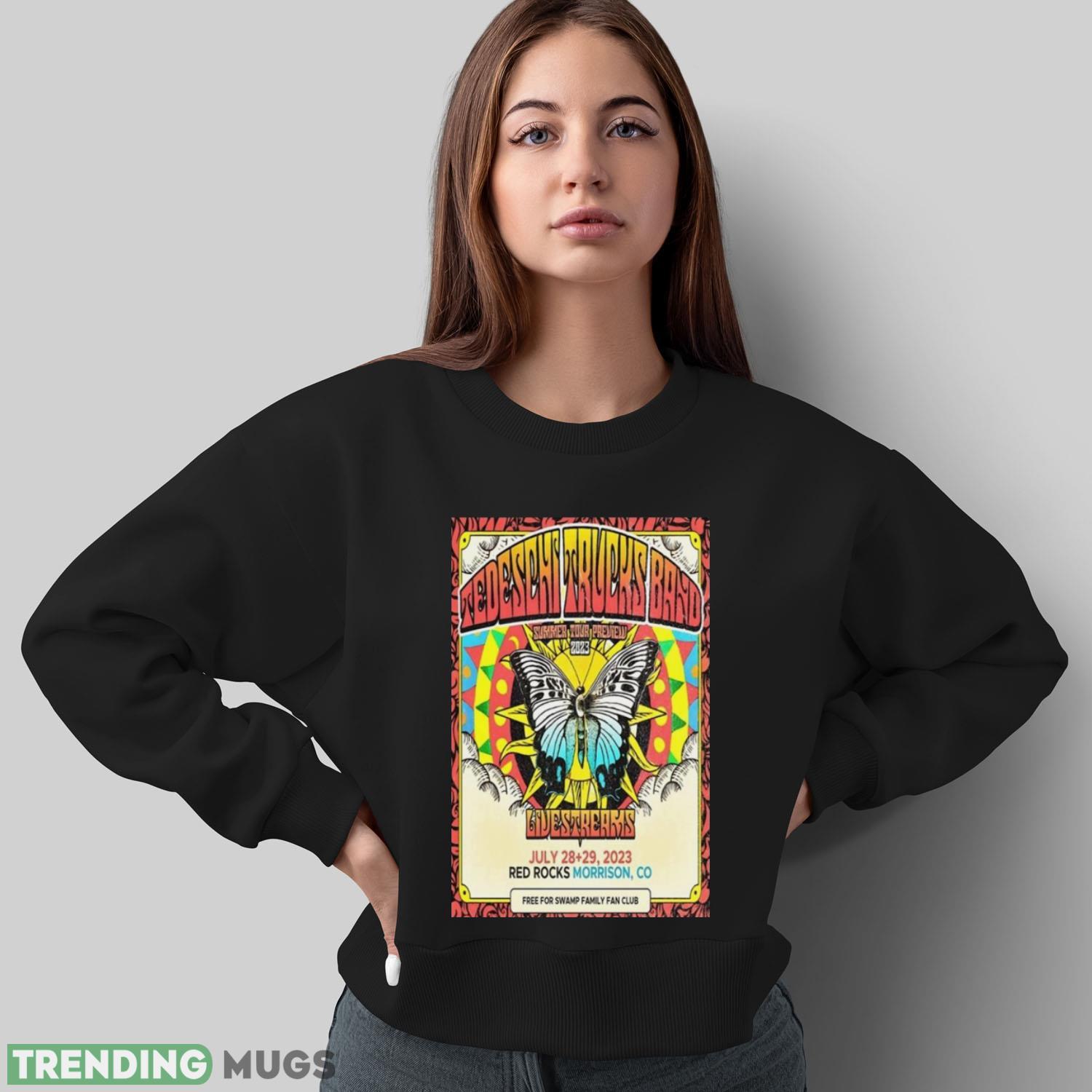 poster Tedeschi Trucks Band Morrison 07 29 2023 Shirt Dark Shirt poster Tedeschi Trucks Band Morrison 07 29 2023 Shirt Dark Shirt