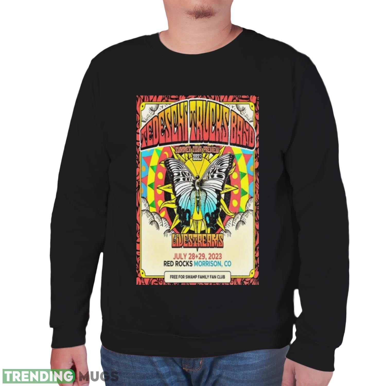 poster Tedeschi Trucks Band Morrison 07 29 2023 Shirt Dark Shirt poster Tedeschi Trucks Band Morrison 07 29 2023 Shirt Dark Shirt