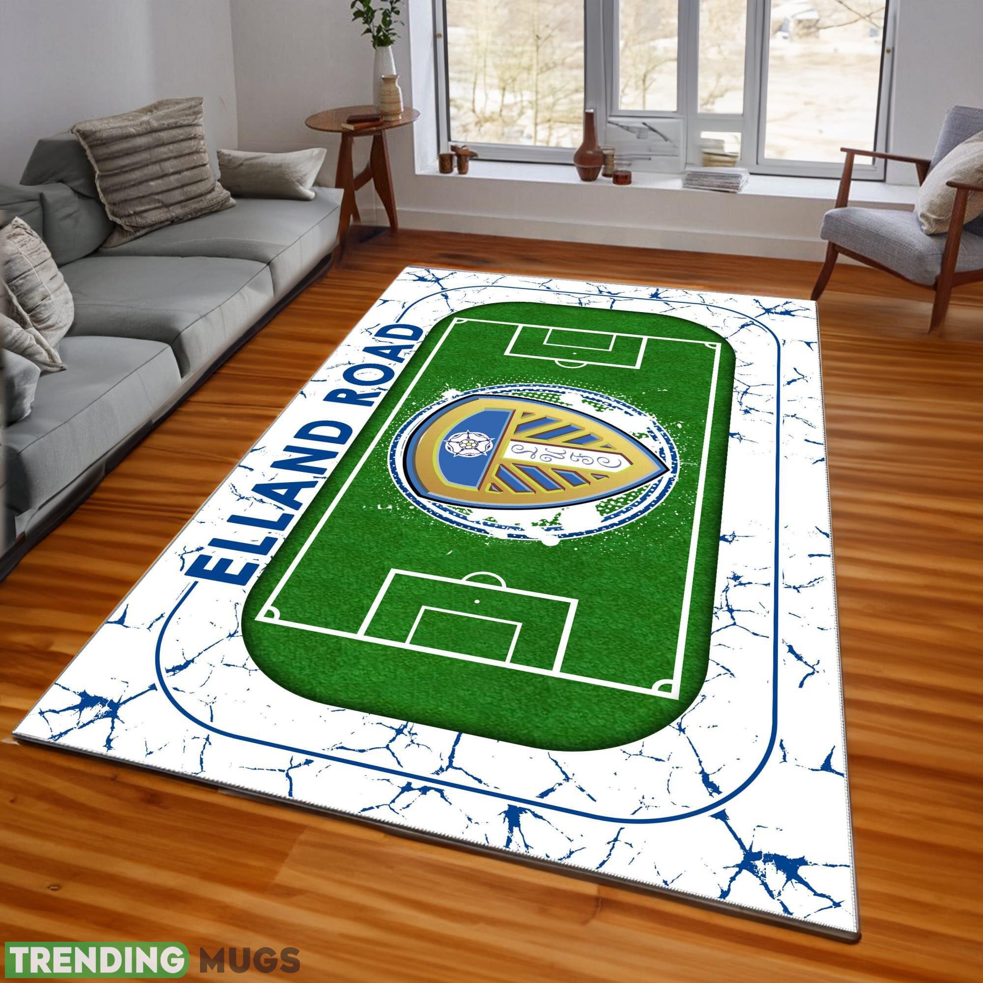 Premier League EPL Leeds United FC Logo For Fans Area Rugs Indoor And Outdoor - Premier League EPL Leeds United FC Rugs_1 Premier League EPL Leeds United FC Logo For Fans Area Rugs Indoor And Outdoor - Premier League EPL Leeds United FC Rugs_1