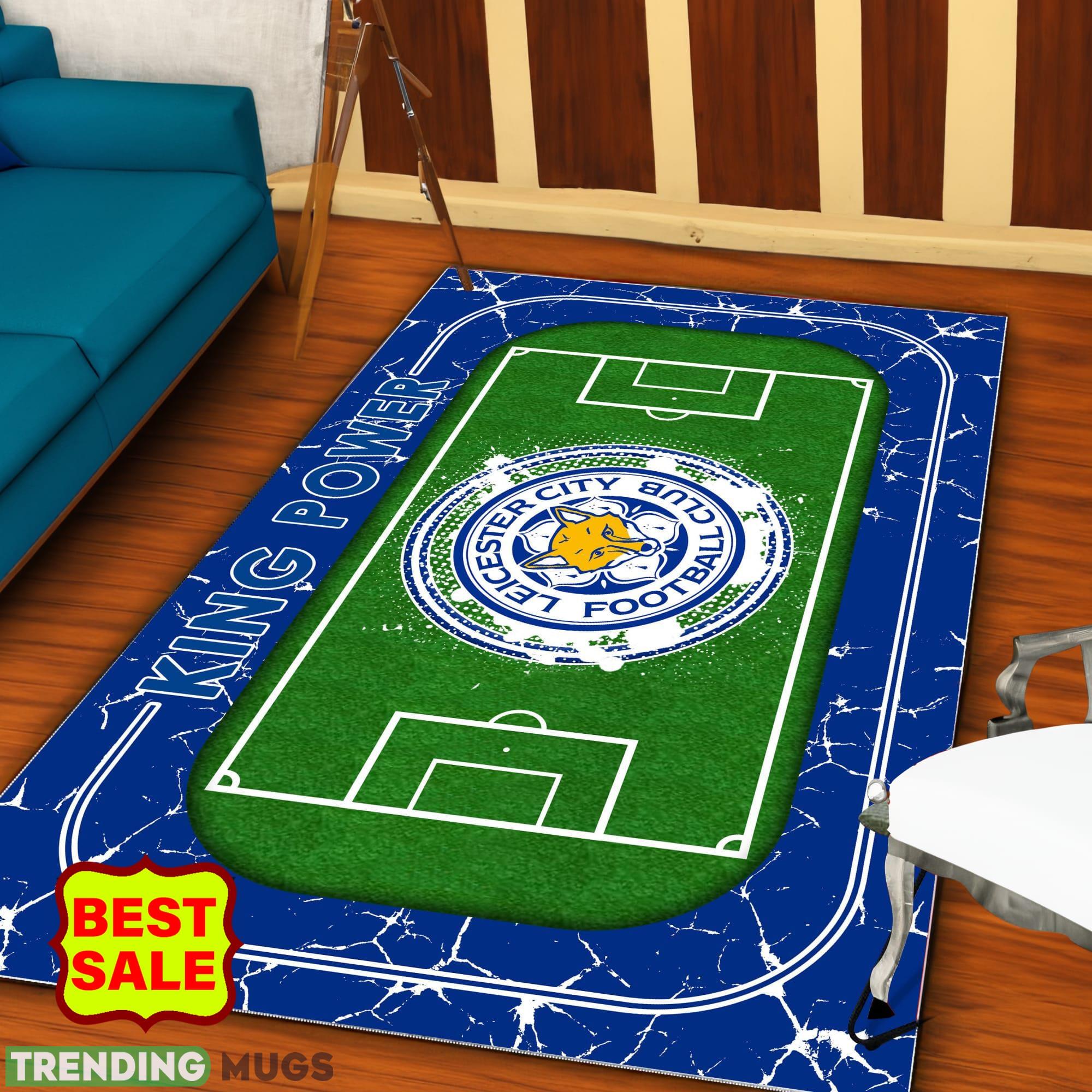 Premier League EPL Leicester City FC Logo For Fans Area Rugs Indoor And Outdoor Rugs Premier League EPL Leicester City FC Logo For Fans Area Rugs Indoor And Outdoor Rugs