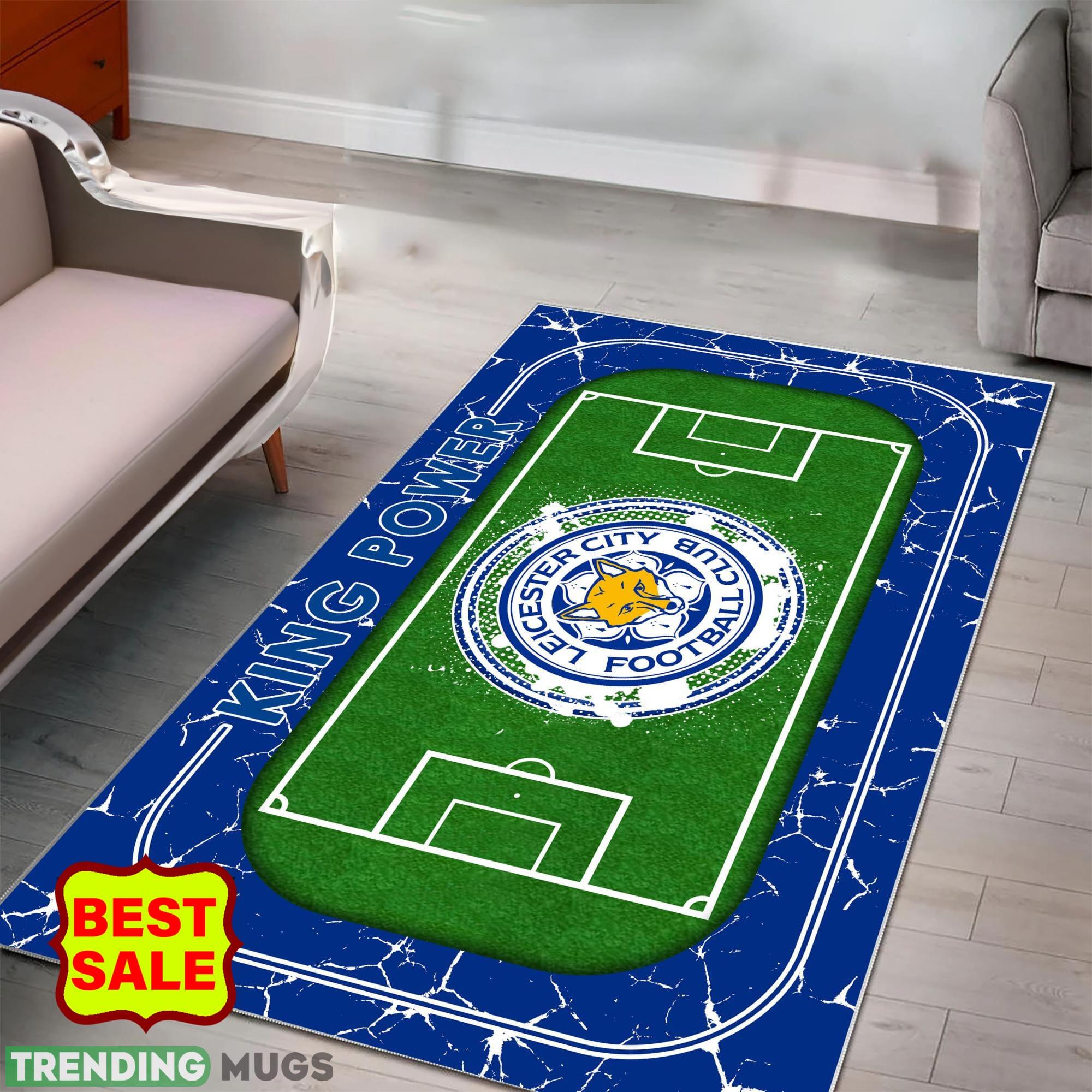 Premier League EPL Leicester City FC Logo For Fans Area Rugs Indoor And Outdoor Rugs Premier League EPL Leicester City FC Logo For Fans Area Rugs Indoor And Outdoor Rugs