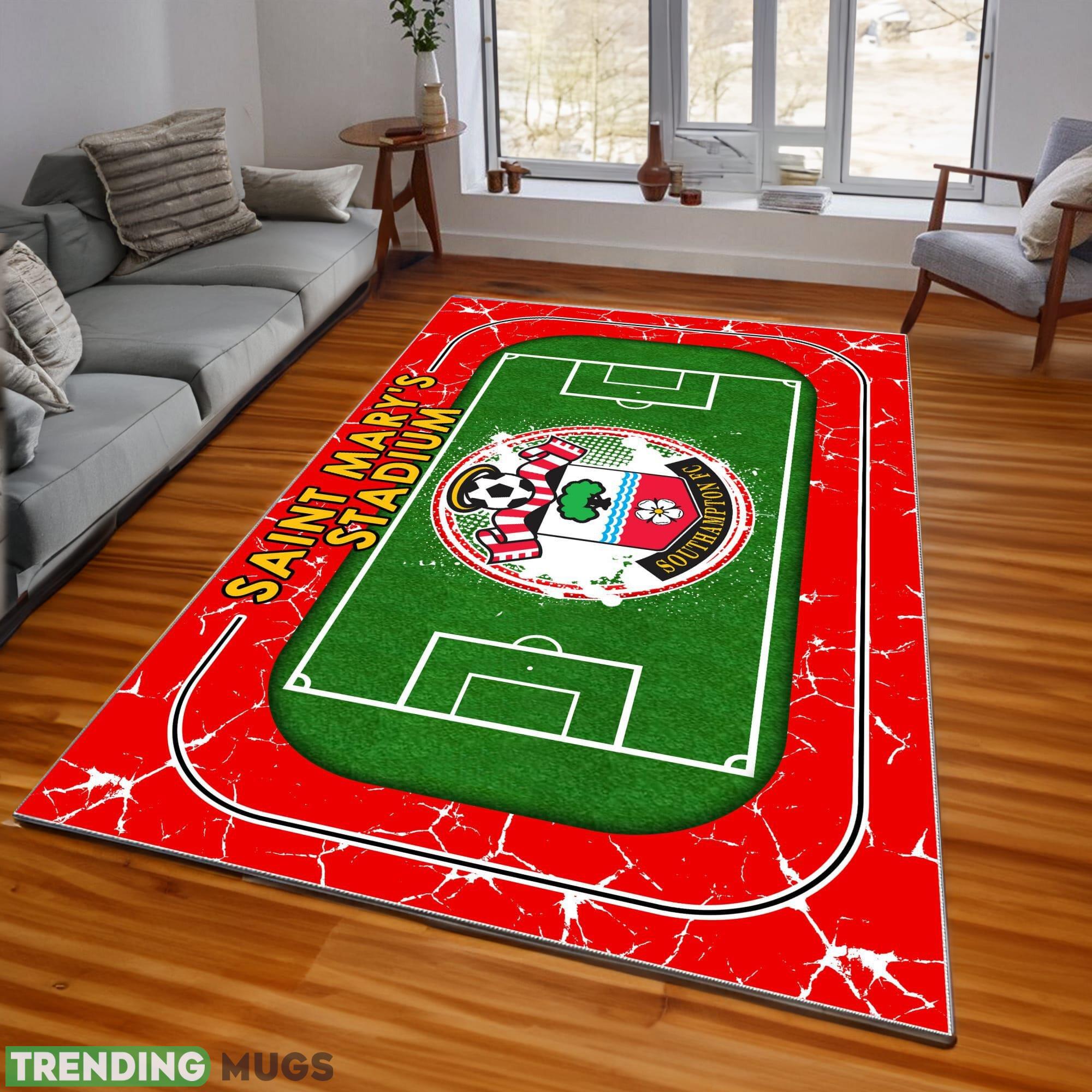 Premier League EPL Southampton Logo For Fans Area Rugs Indoor And Outdoor - Premier League EPL Southampton Rugs_1 Premier League EPL Southampton Logo For Fans Area Rugs Indoor And Outdoor - Premier League EPL Southampton Rugs_1