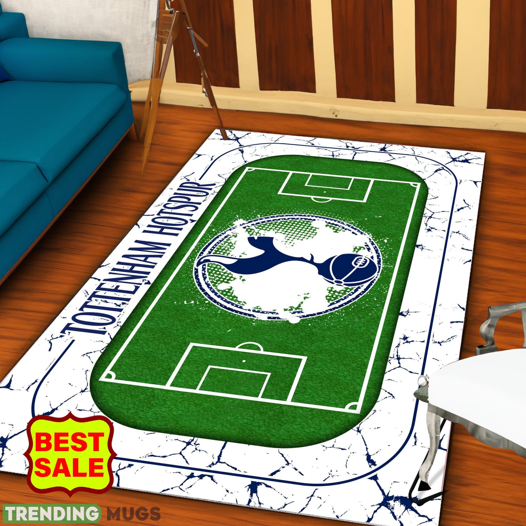 Premier League EPL Tottenham Hotspur FC Logo For Fans Area Rugs Indoor And Outdoor Rugs Premier League EPL Tottenham Hotspur FC Logo For Fans Area Rugs Indoor And Outdoor Rugs
