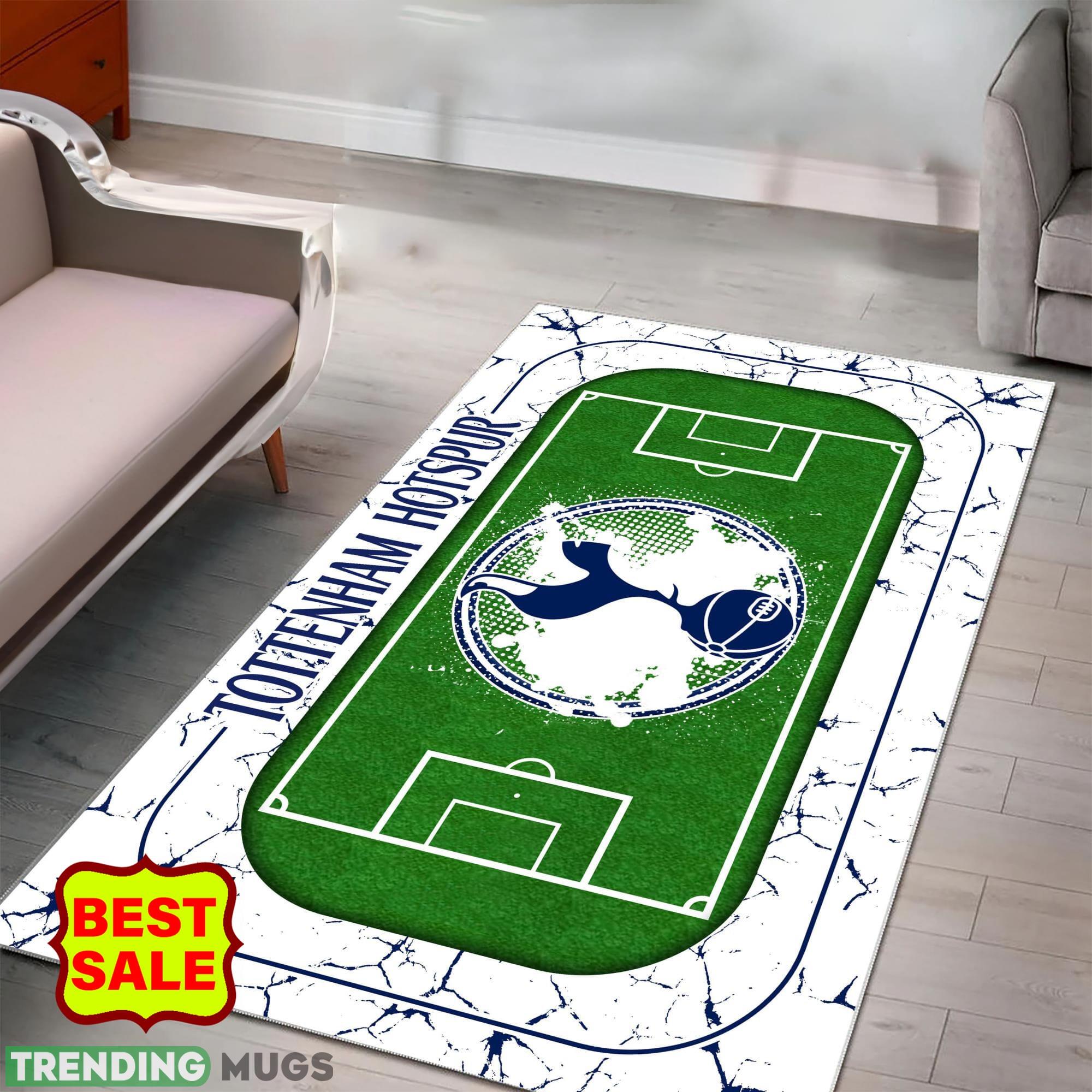 Premier League EPL Tottenham Hotspur FC Logo For Fans Area Rugs Indoor And Outdoor Rugs Premier League EPL Tottenham Hotspur FC Logo For Fans Area Rugs Indoor And Outdoor Rugs
