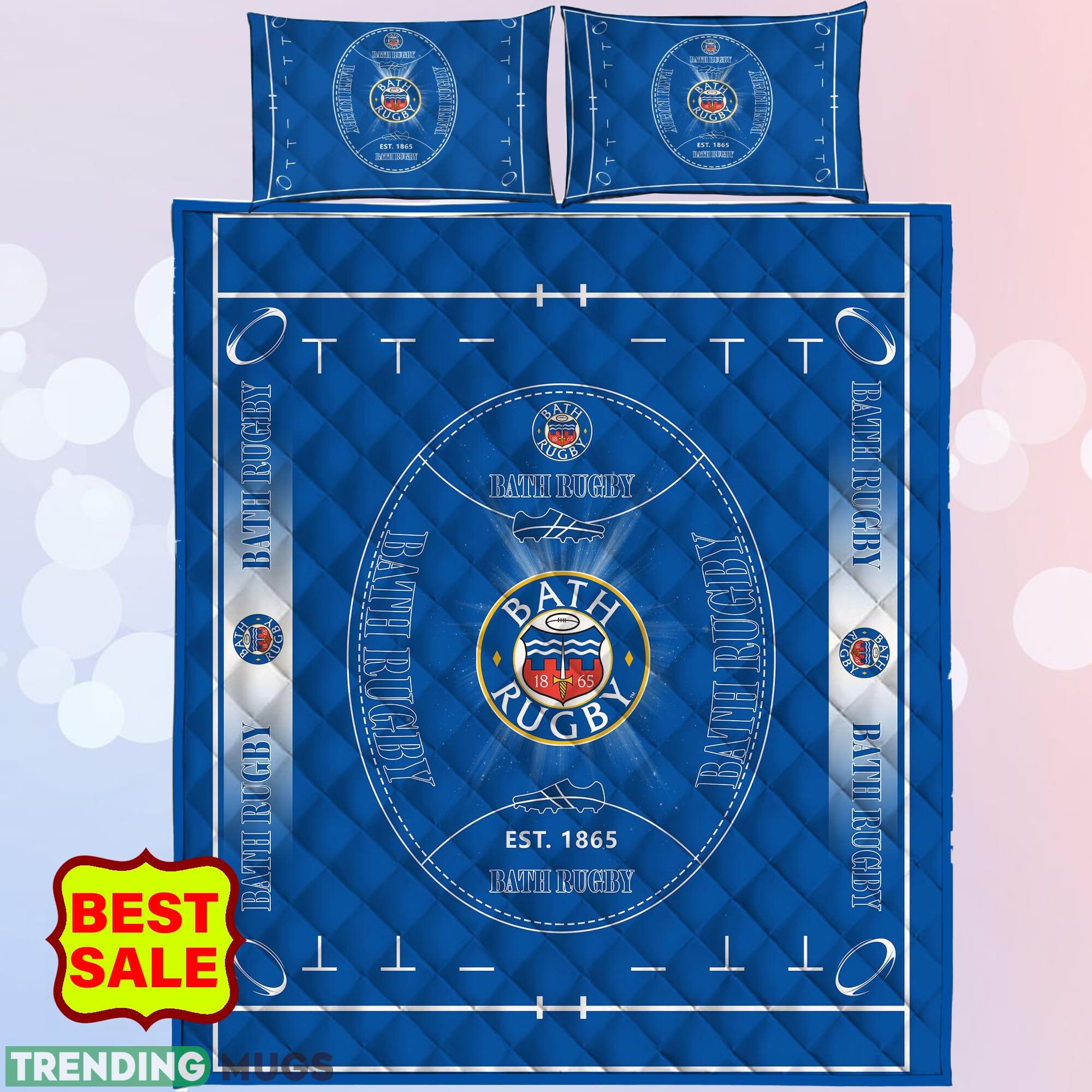 Premiership Rugby Bath Rugby Logo Home Quilt Sets King Queen Quilt Set Premiership Rugby Bath Rugby Logo Home Quilt Sets King Queen Quilt Set