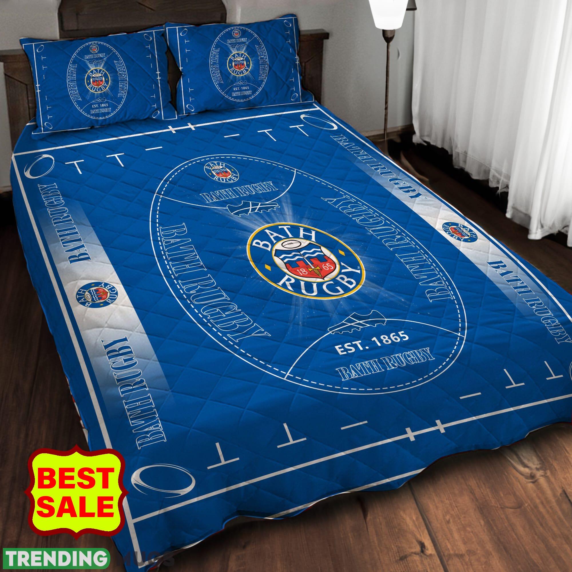 Premiership Rugby Bath Rugby Logo Home Quilt Sets King Queen Quilt Set Premiership Rugby Bath Rugby Logo Home Quilt Sets King Queen Quilt Set